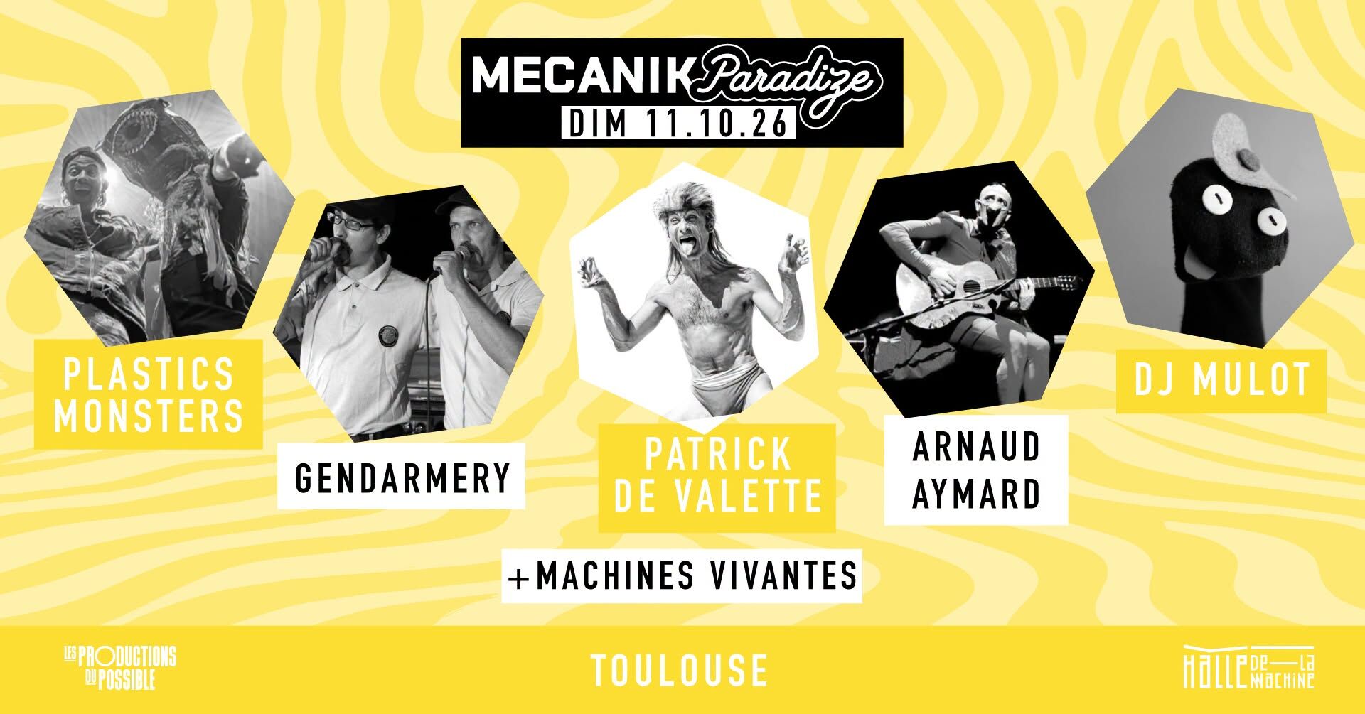 Dimanche Arts de Rue - [Mécanik Paradize - Jour 4]