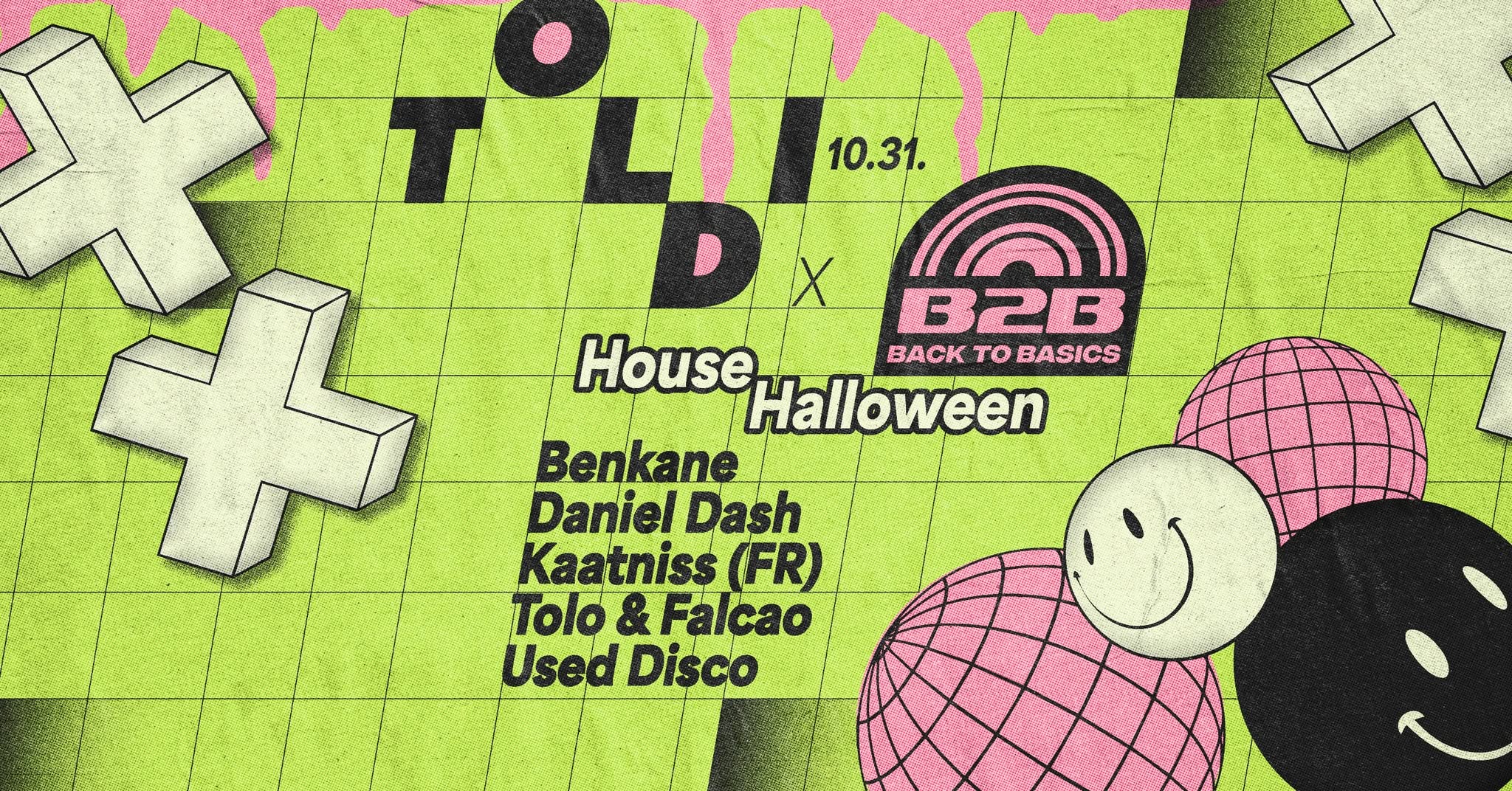 TOLDI x Back To Basics - House Halloween