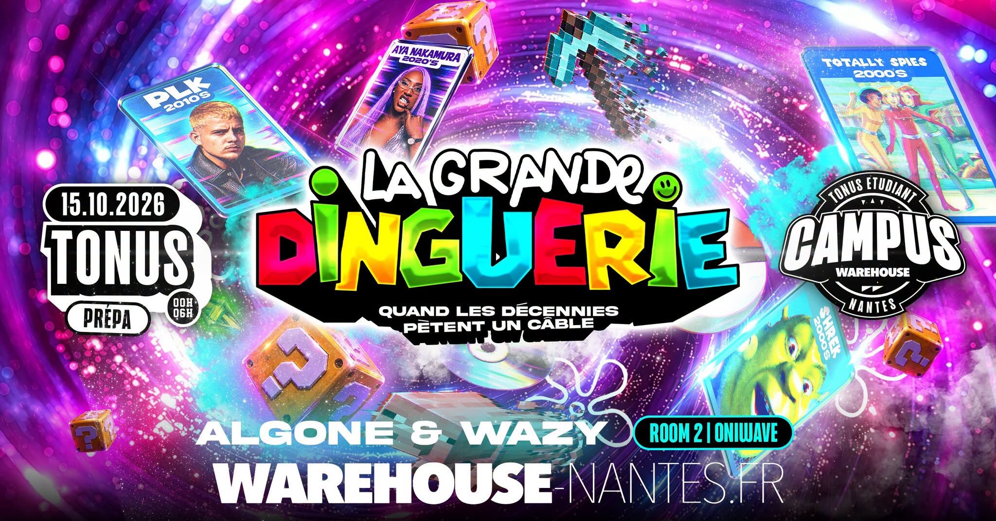 Tonus La Grande Dinguerie - Prépa