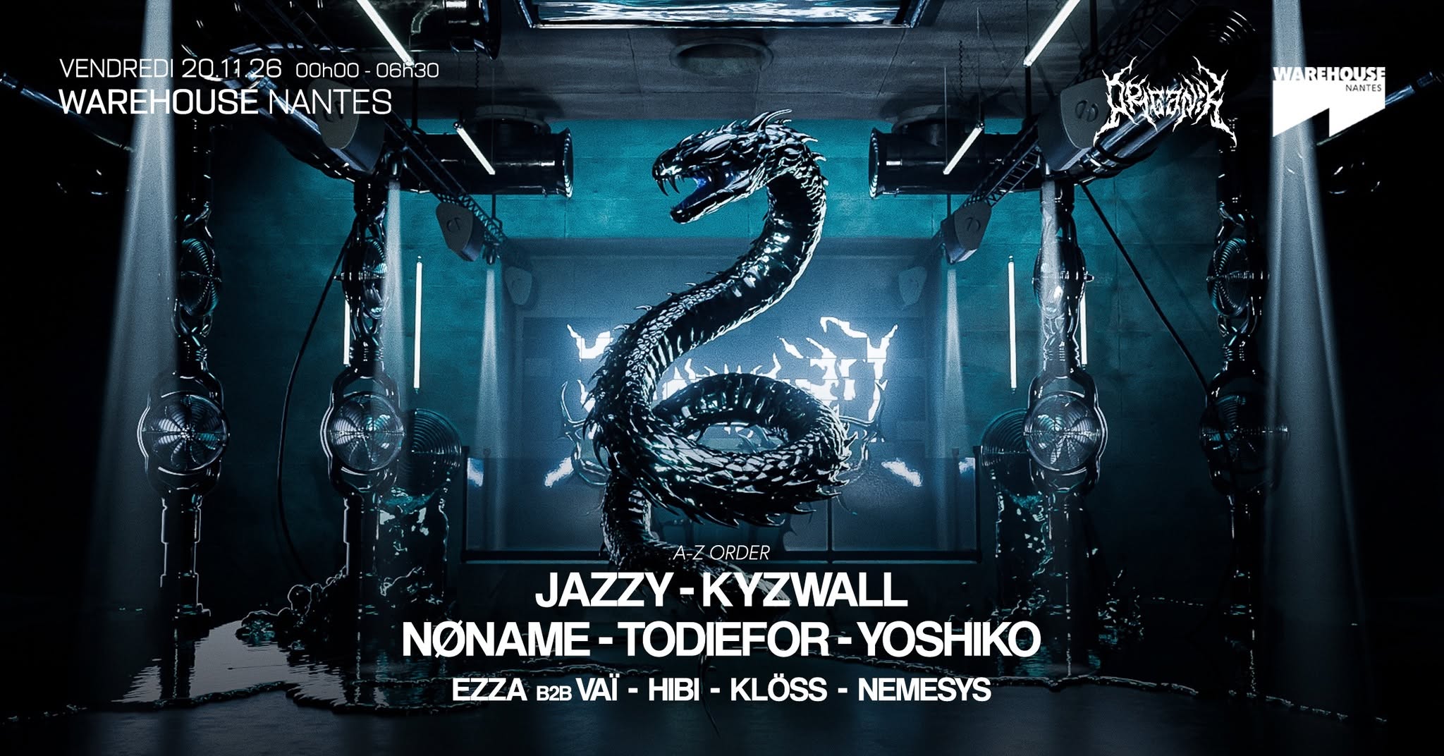 ORGANÏK w/ Jazzy, Yoshiko, Todiefor & more