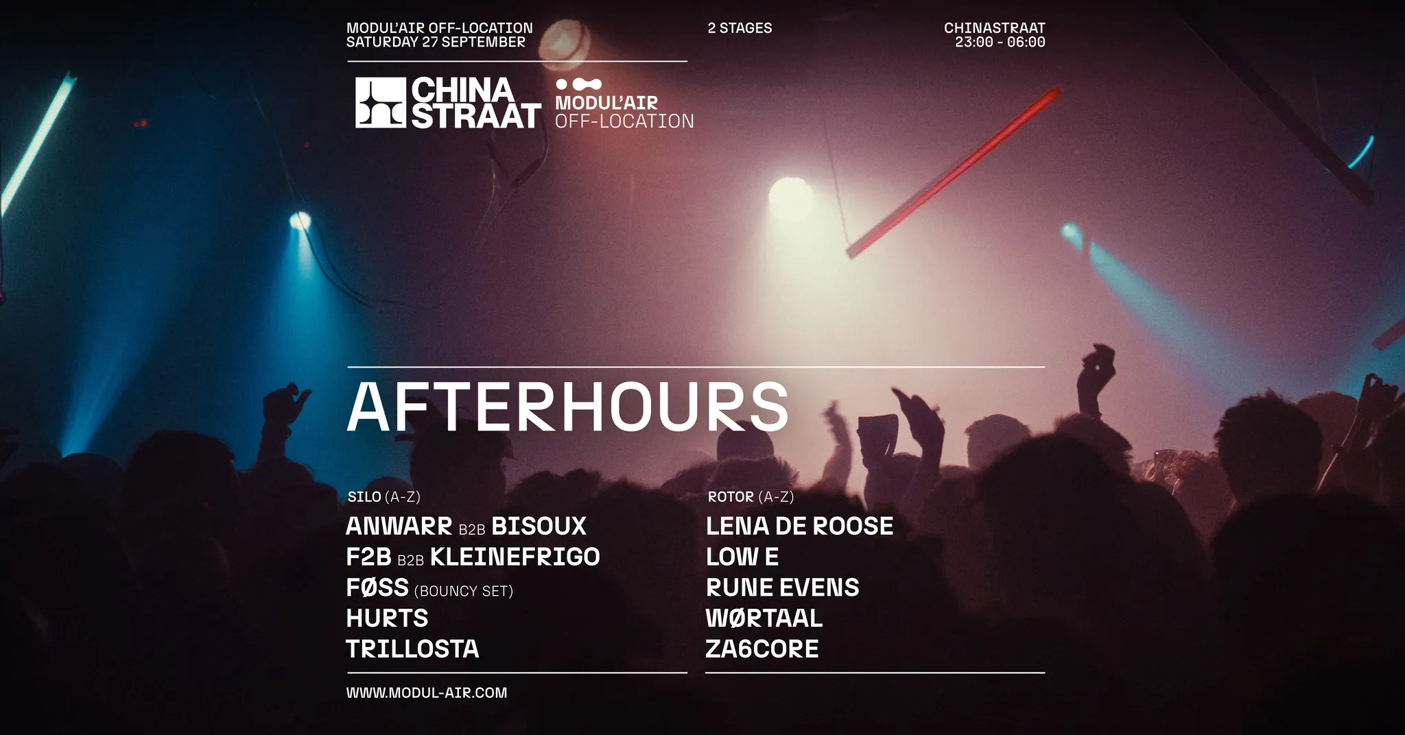 MODUL’AIR Off-Location Afterhours at Chinastraat