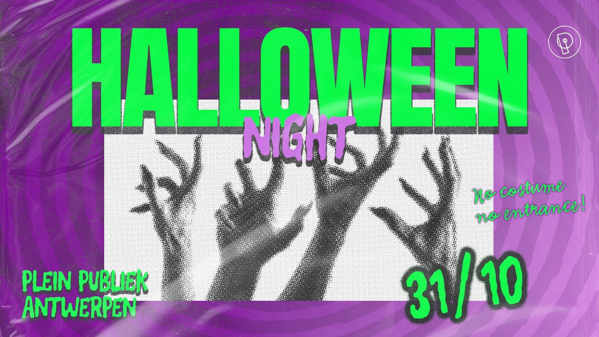 Halloween Party | Plein Publiek Antwerpen