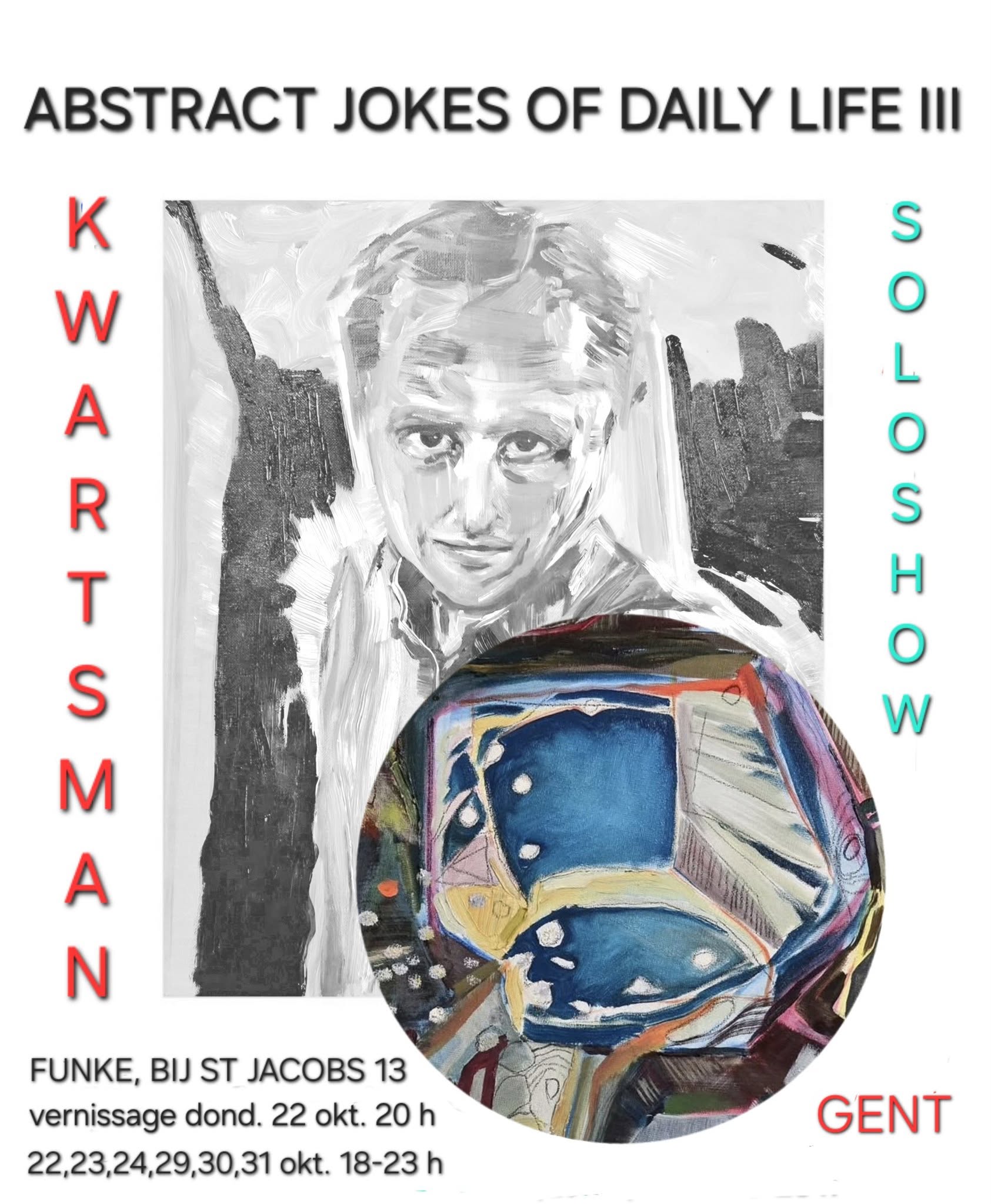 FUNKE_EXPO: "Abstract Jokes of Daily Life III" by Kwartsman