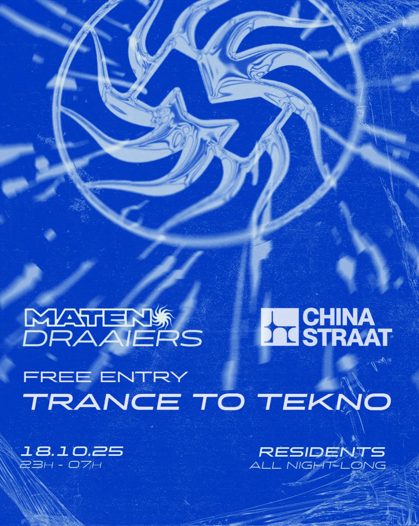 MATENDRAAIERS @CHINASTRAAT (FREE)