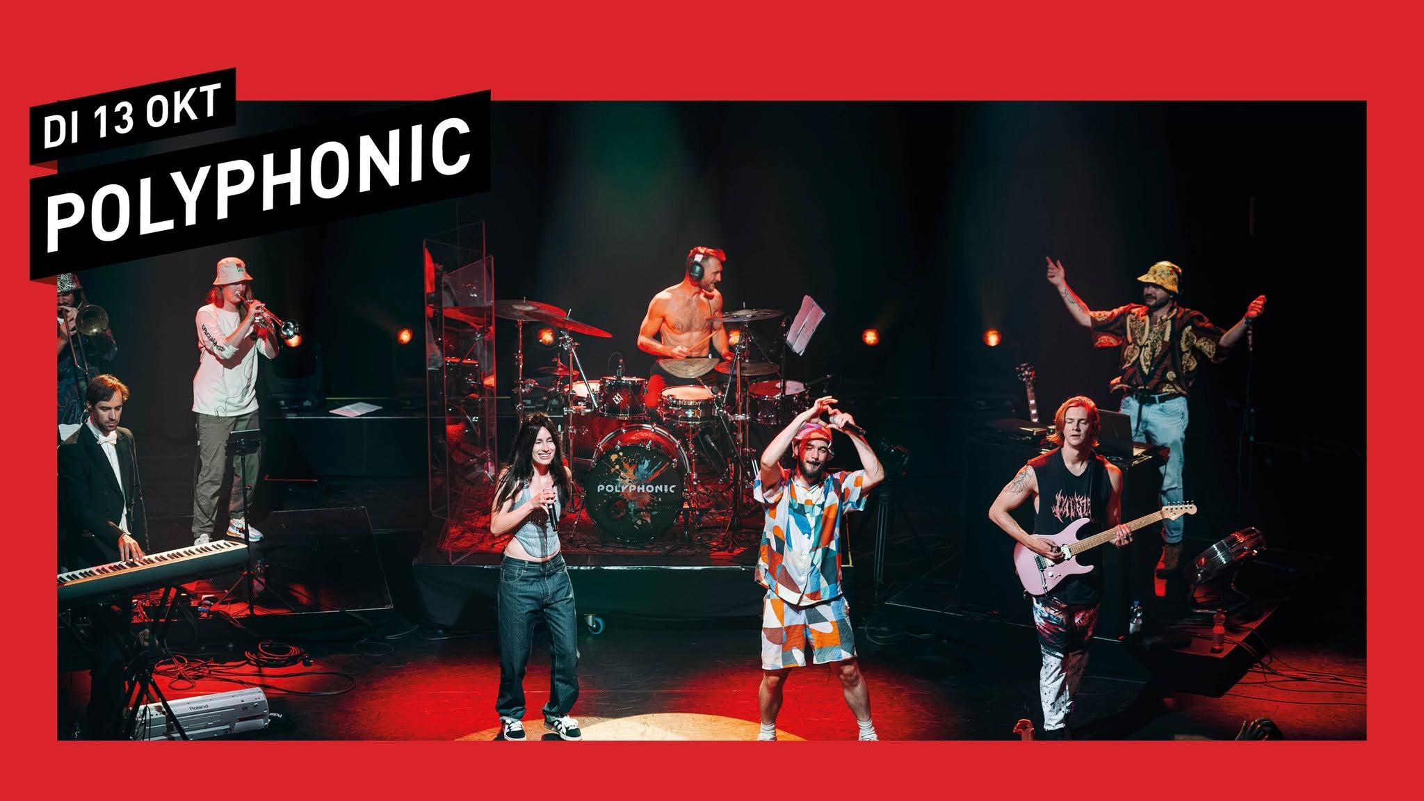 Polyphonic // 013 Tilburg