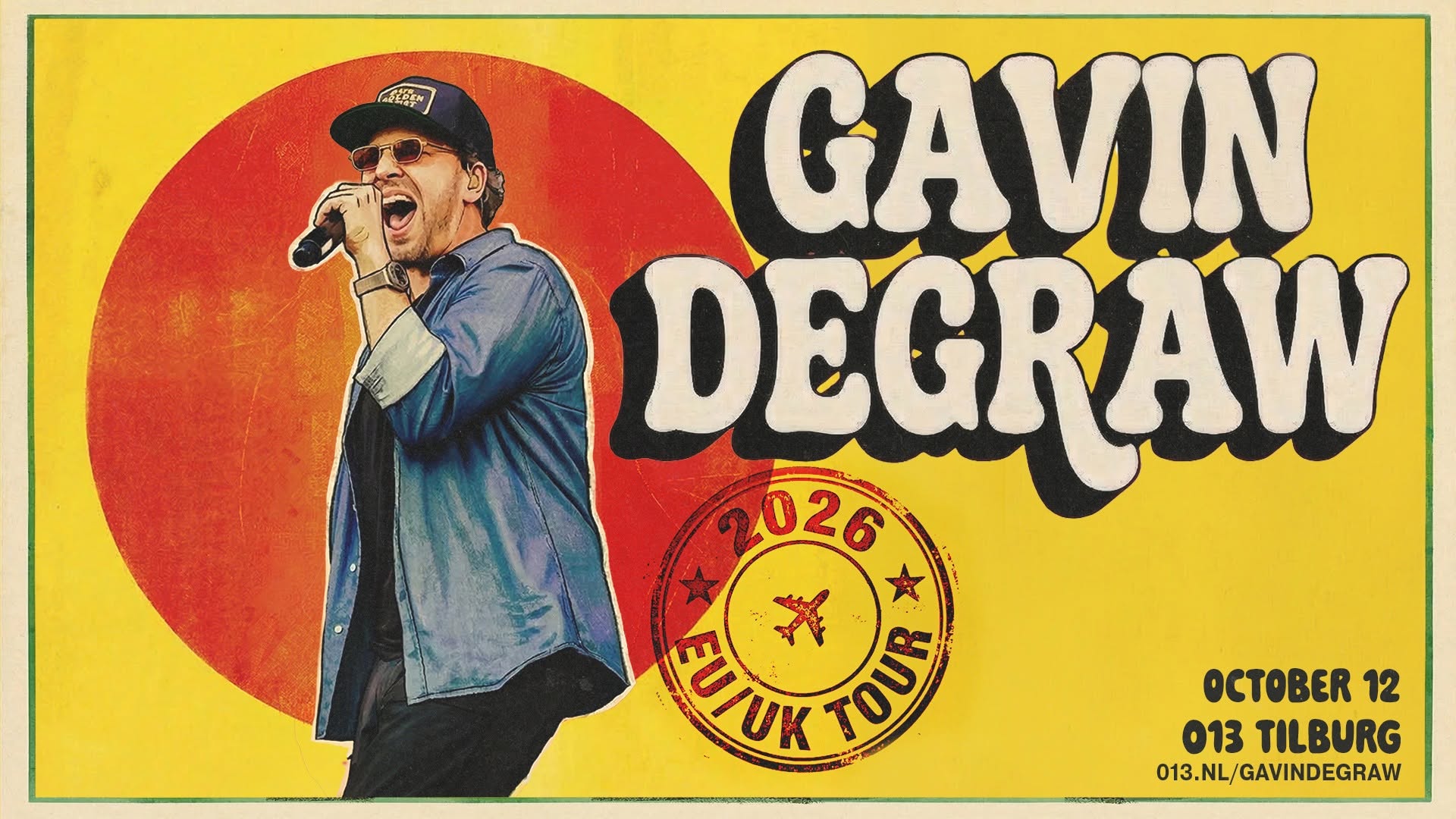 Gavin DeGraw // 013 Tilburg