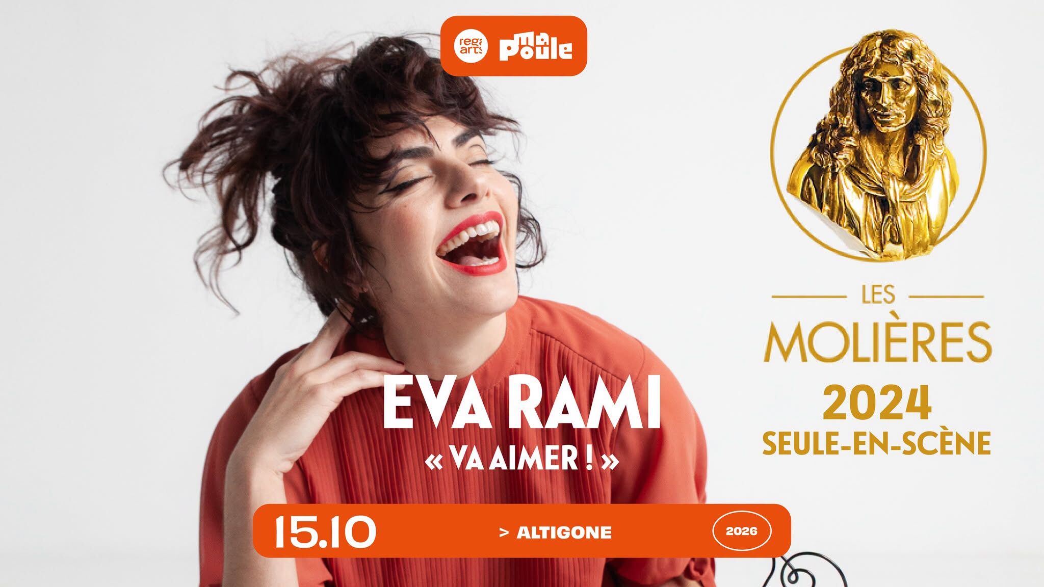 Eva Rami "Va aimer !" • Altigone