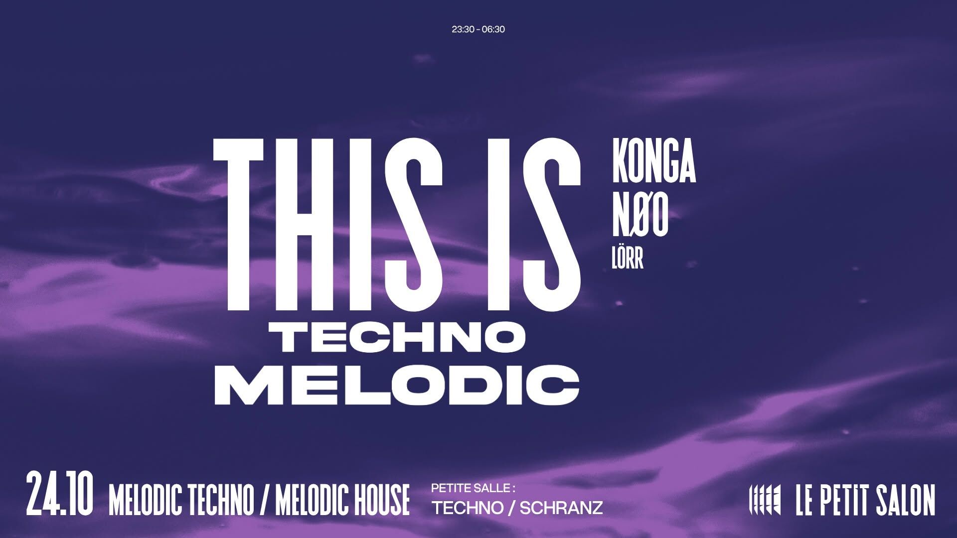 THIS IS TECHNO MELODIC : KONGA, NØO & MORE