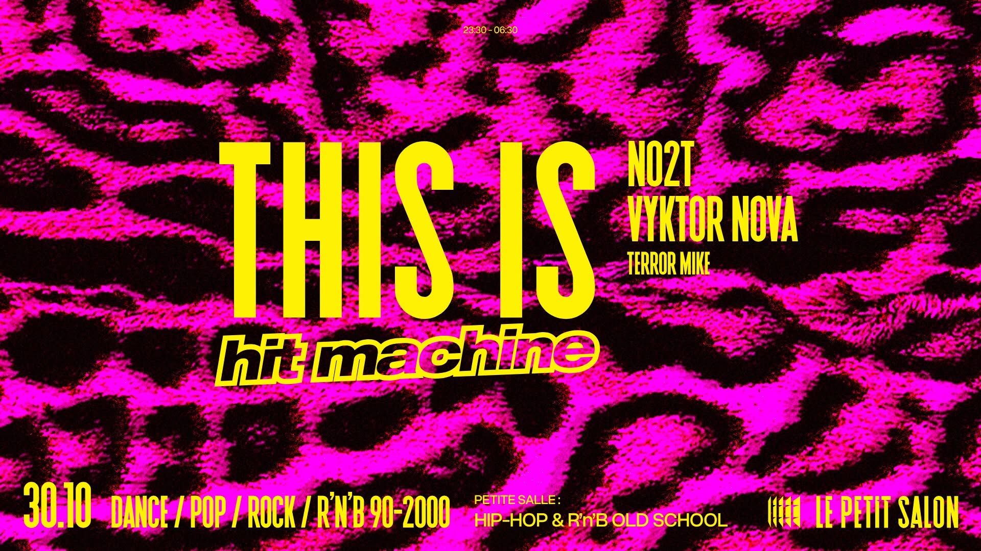 THIS IS HIT MACHINE : NO2T, VYKTOR NOVA & MORE