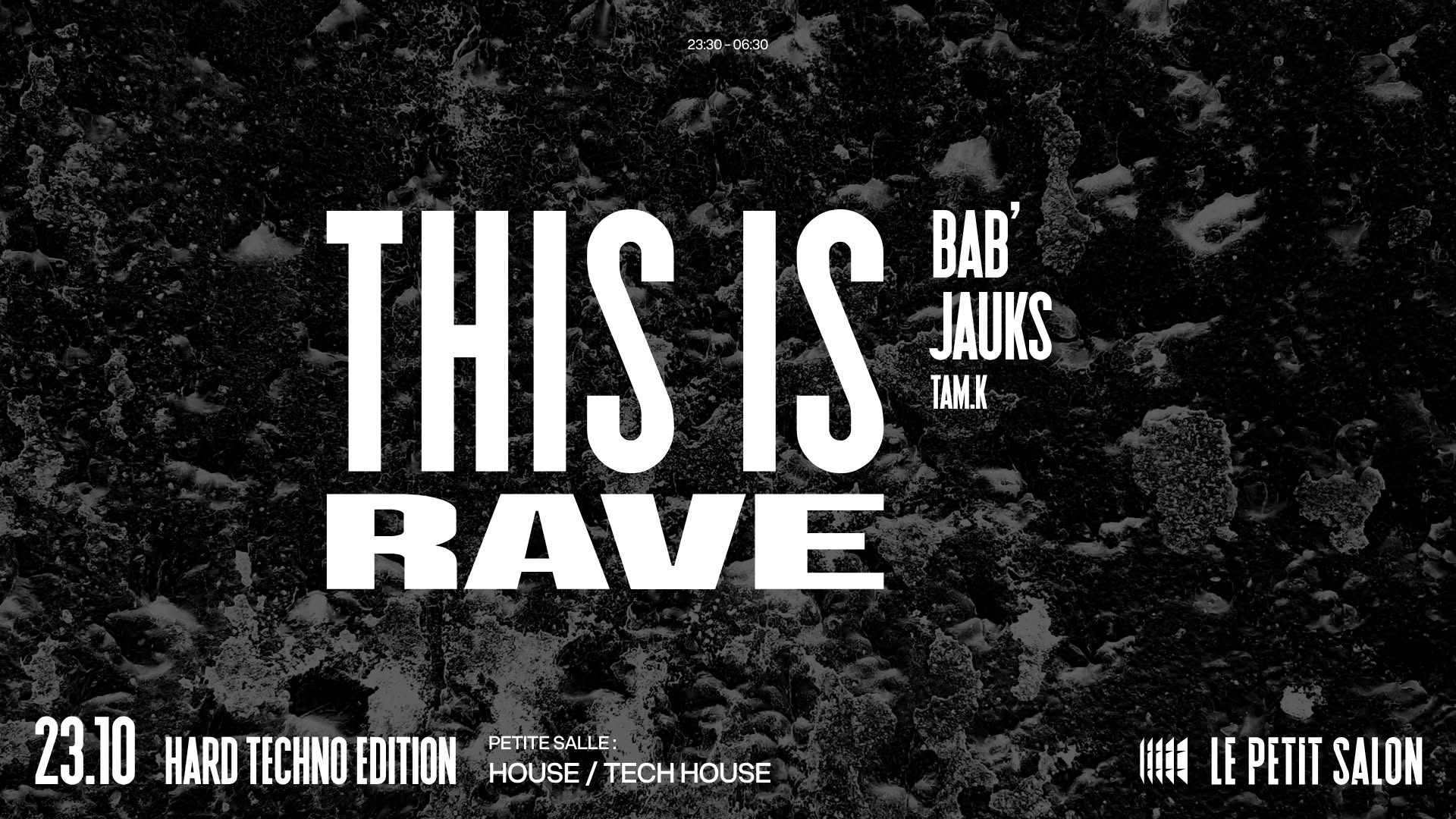 THIS IS RAVE (HARD TECHNO EDITION) : BAB', JAUKS & MORE