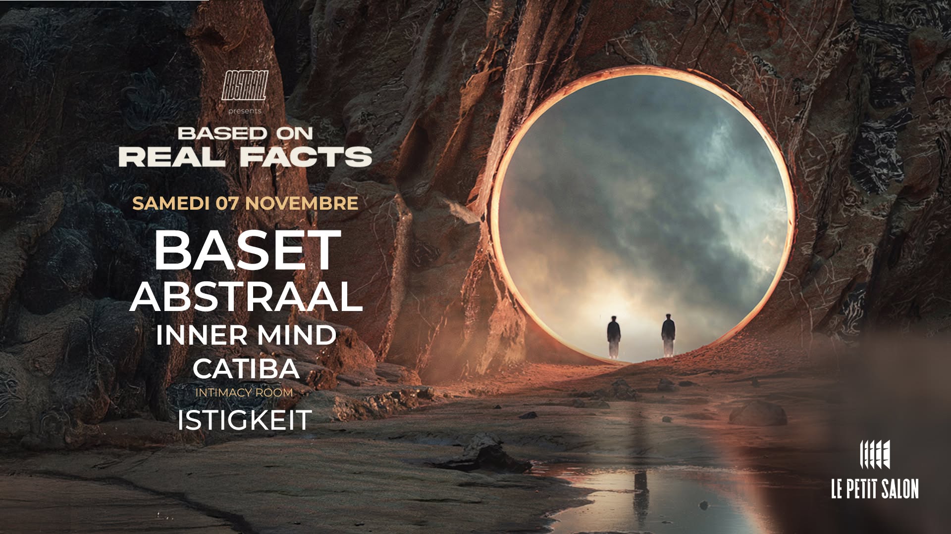 BASED ON REAL FACTS by ABSTRAAL w/ BASET (Afterlife / Aeden)