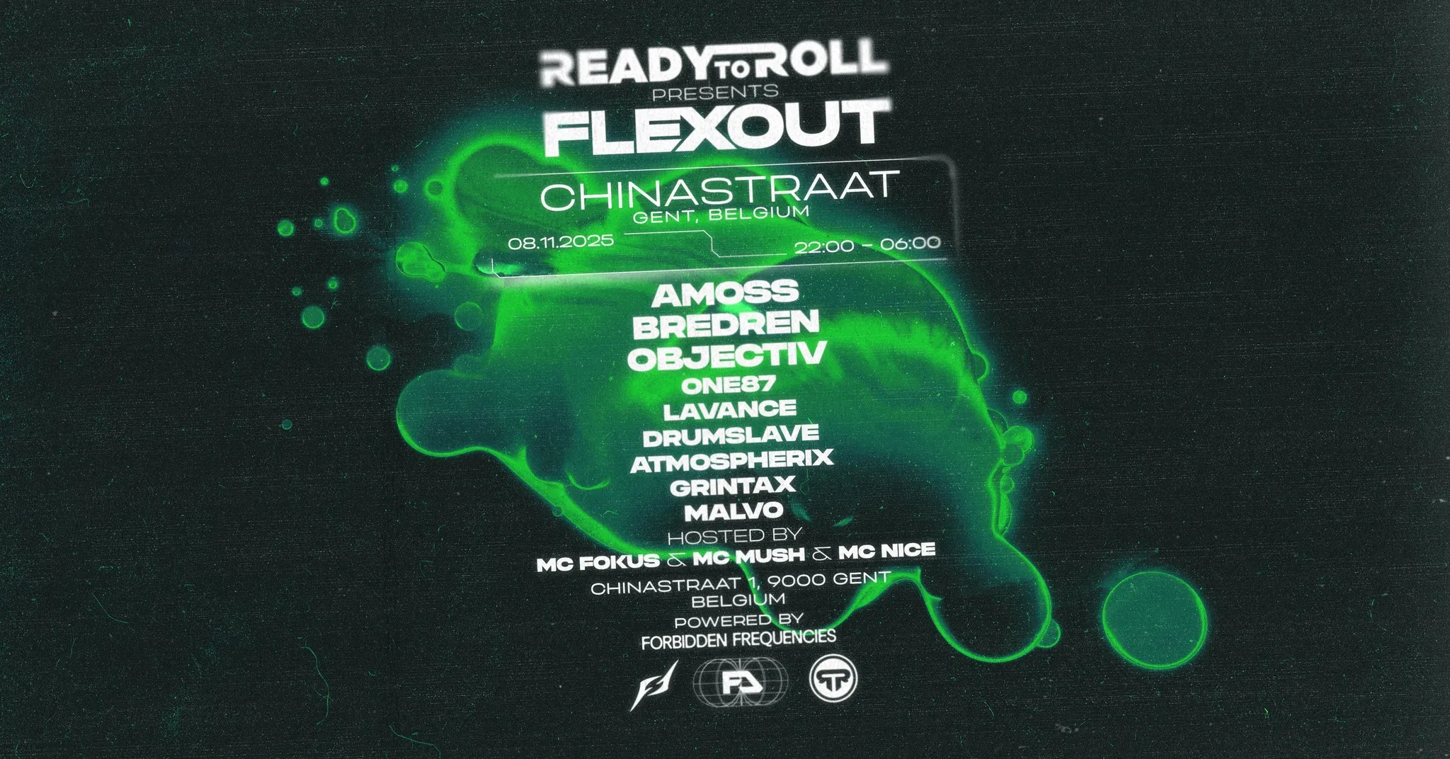 Ready To Roll presents: Flexout Audio