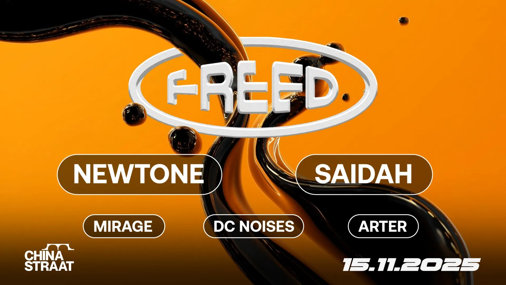 Freed w/ Newtone, Saidah & Mirage