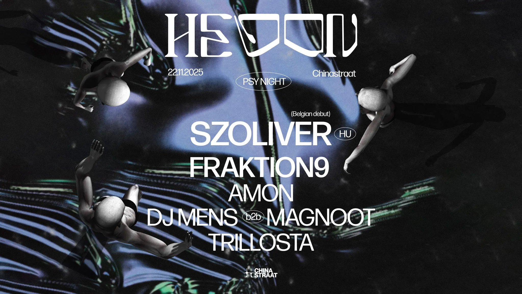 HeDon - Psy night 2.0 w/ SZOLIVER (HU)