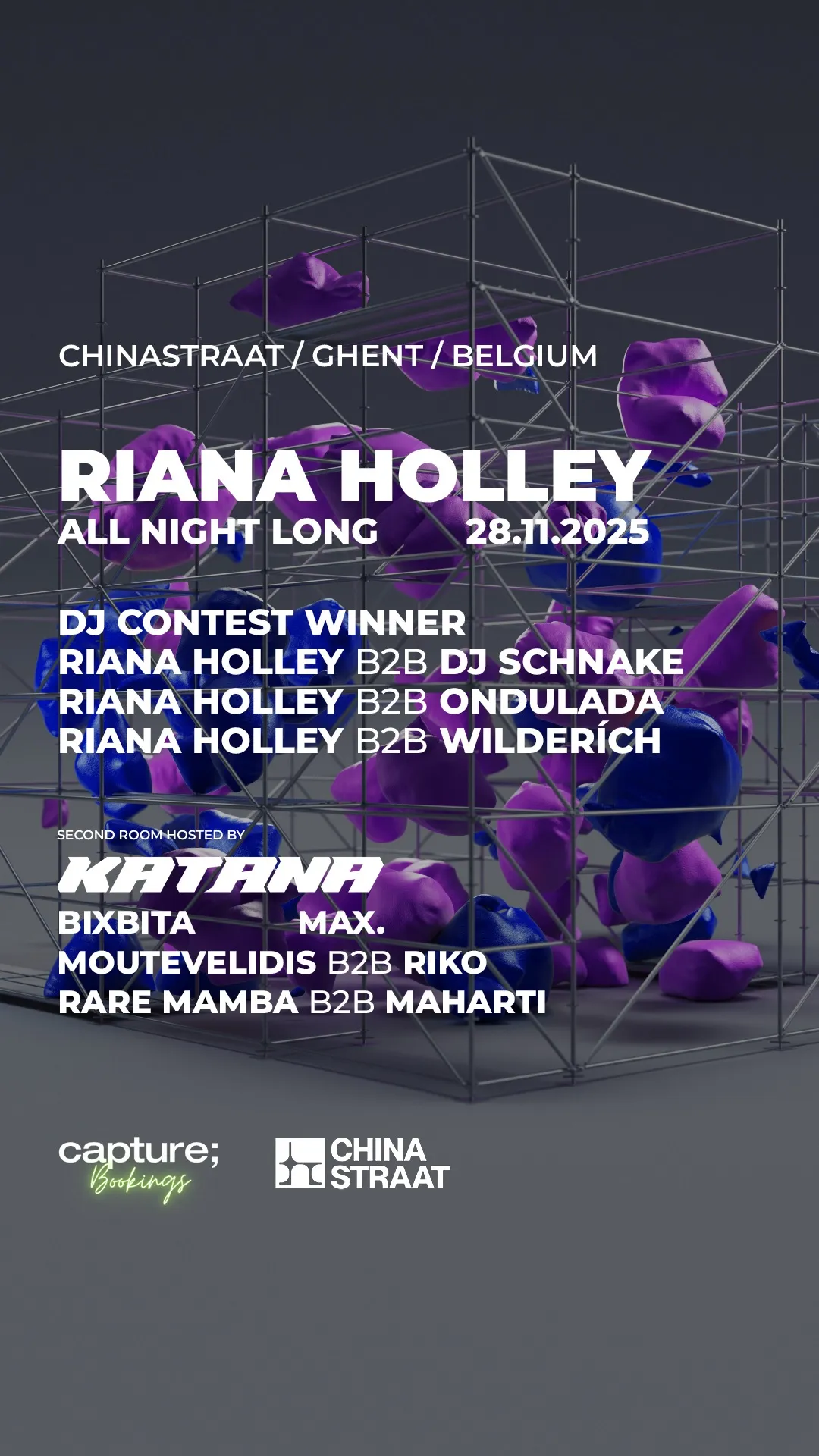 Riana Holley *ALL NIGHT LONG* X KATANA