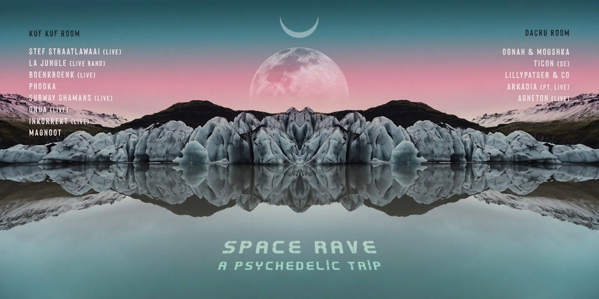 ◉◎ SPACE RAVE ◎◉ Dacru & KUF KUF