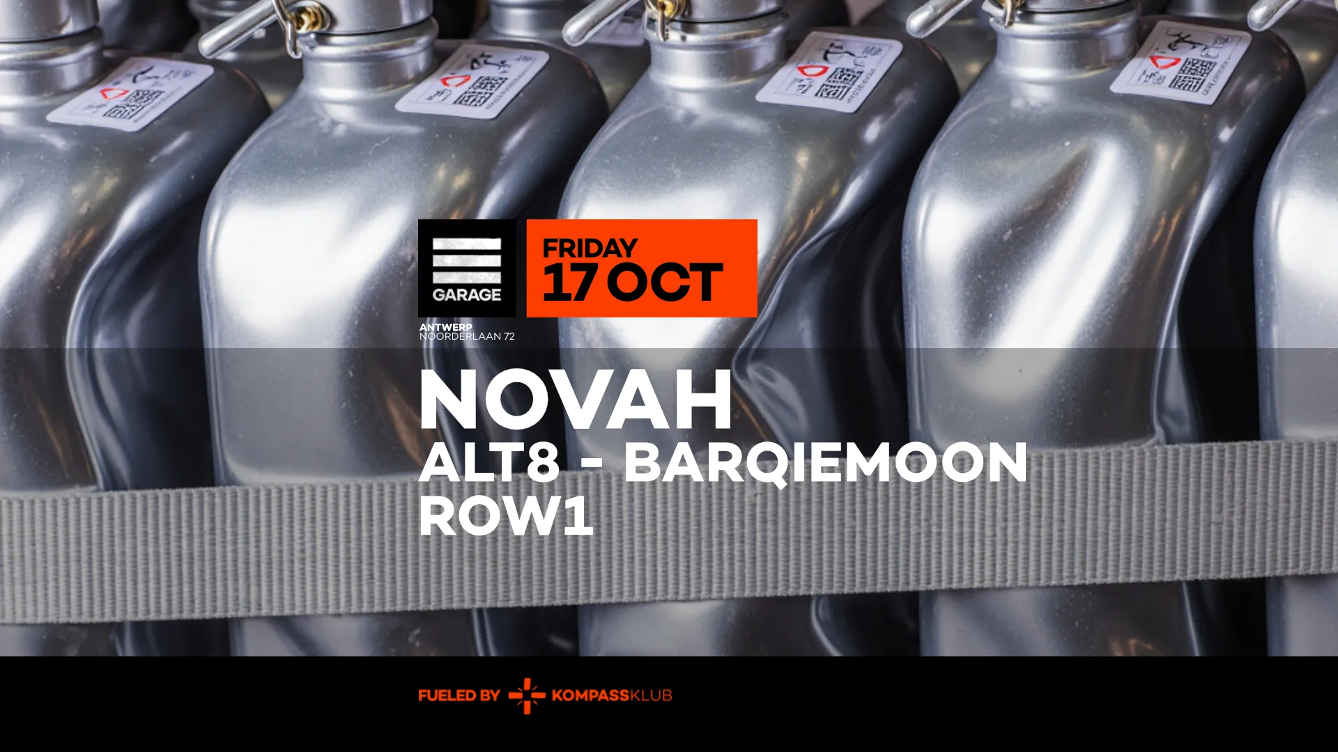 Novah at Garage