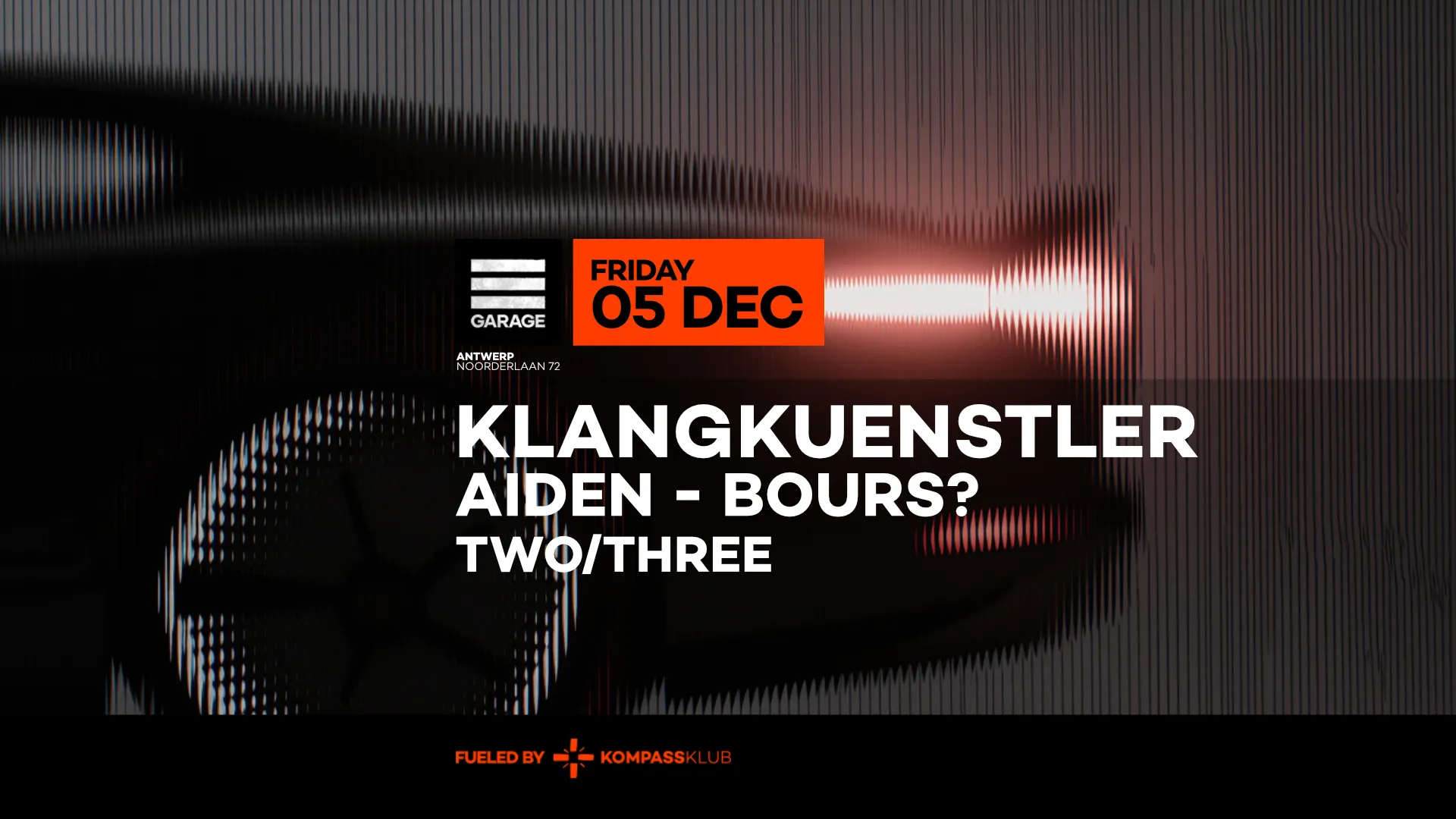 Klangkuenstler at Garage