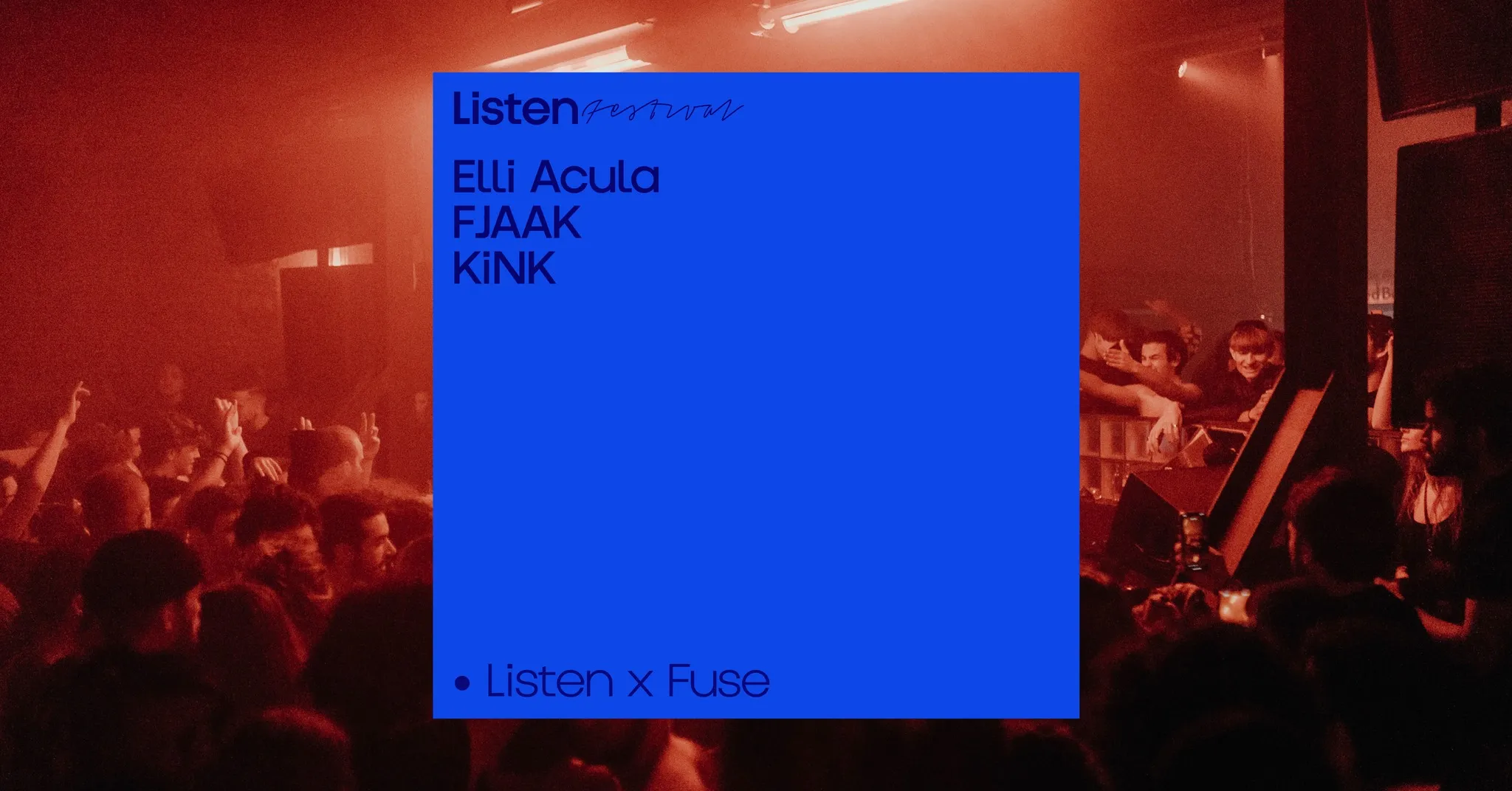 ● Listen x Fuse