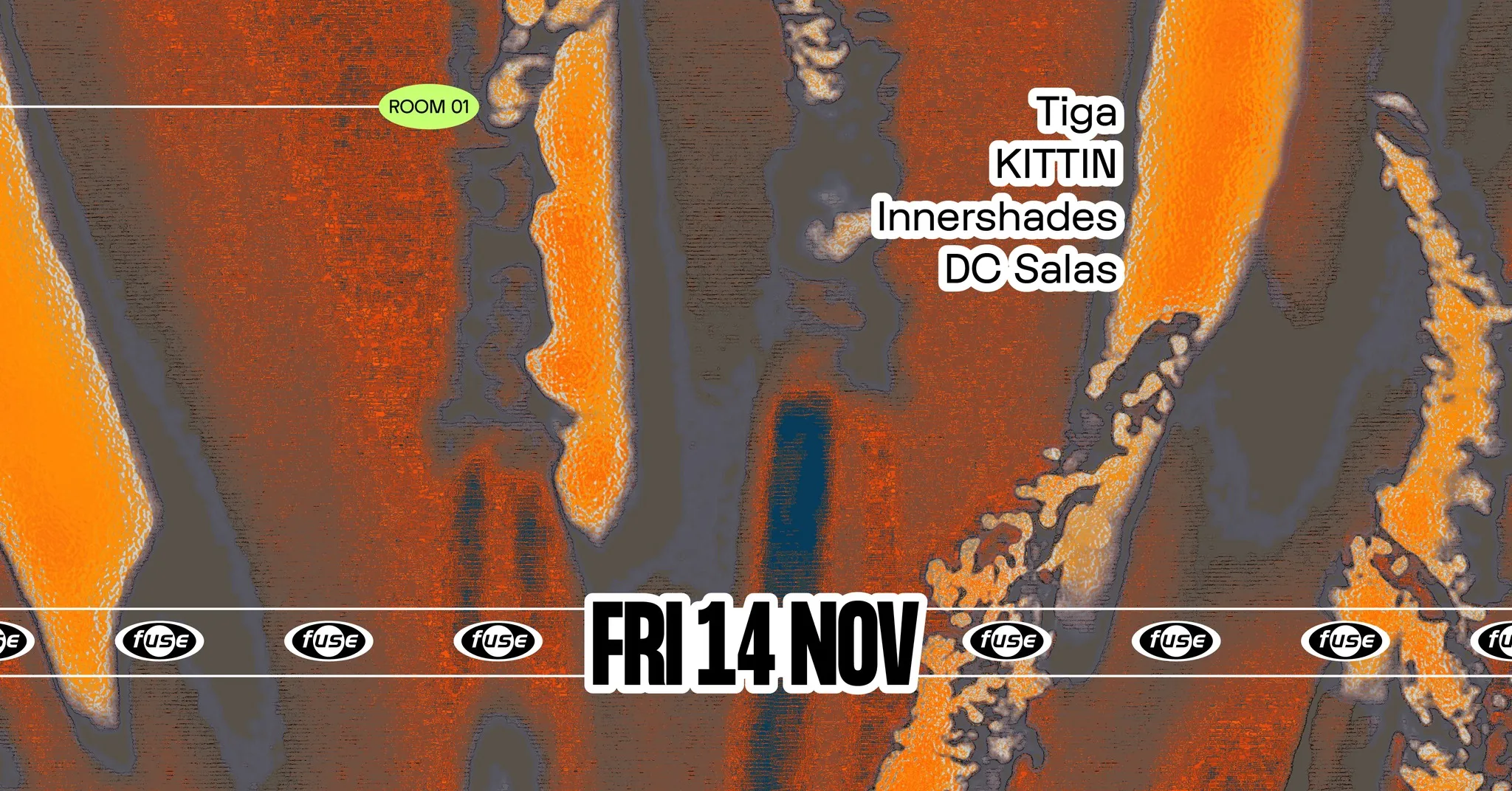 Fuse presents: Tiga & KITTIN