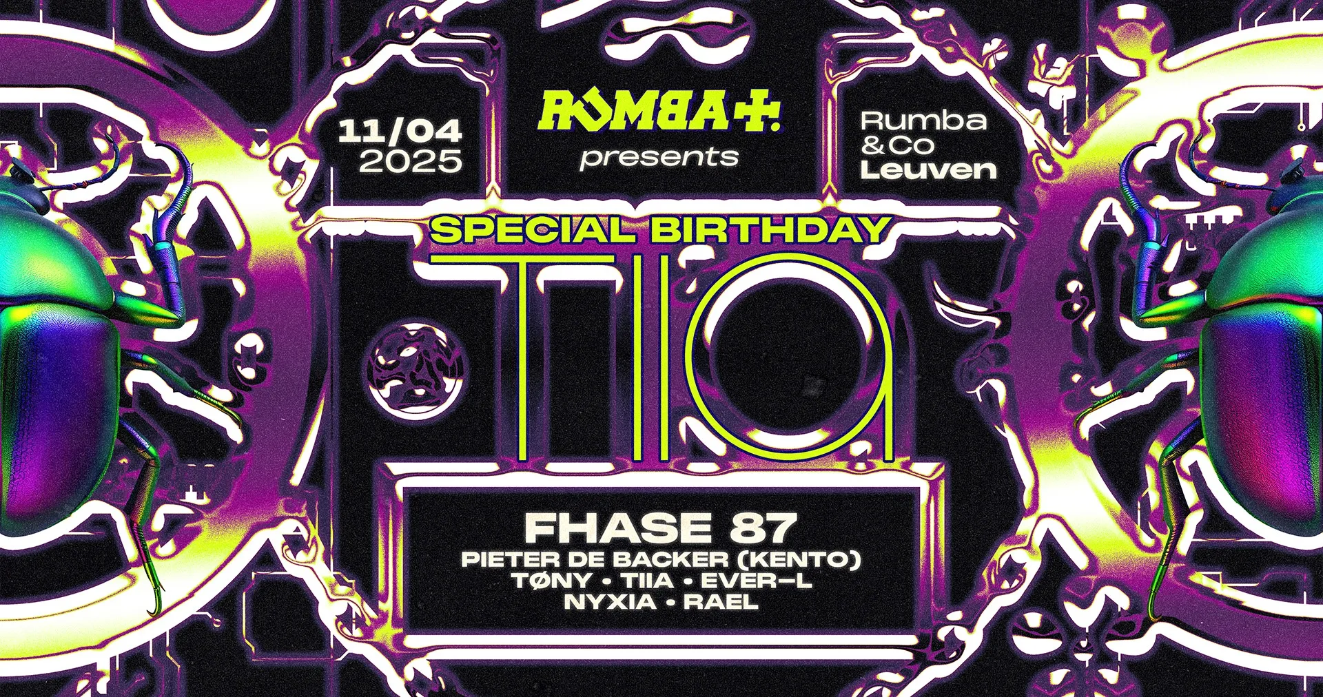 TIIA's Techno Night