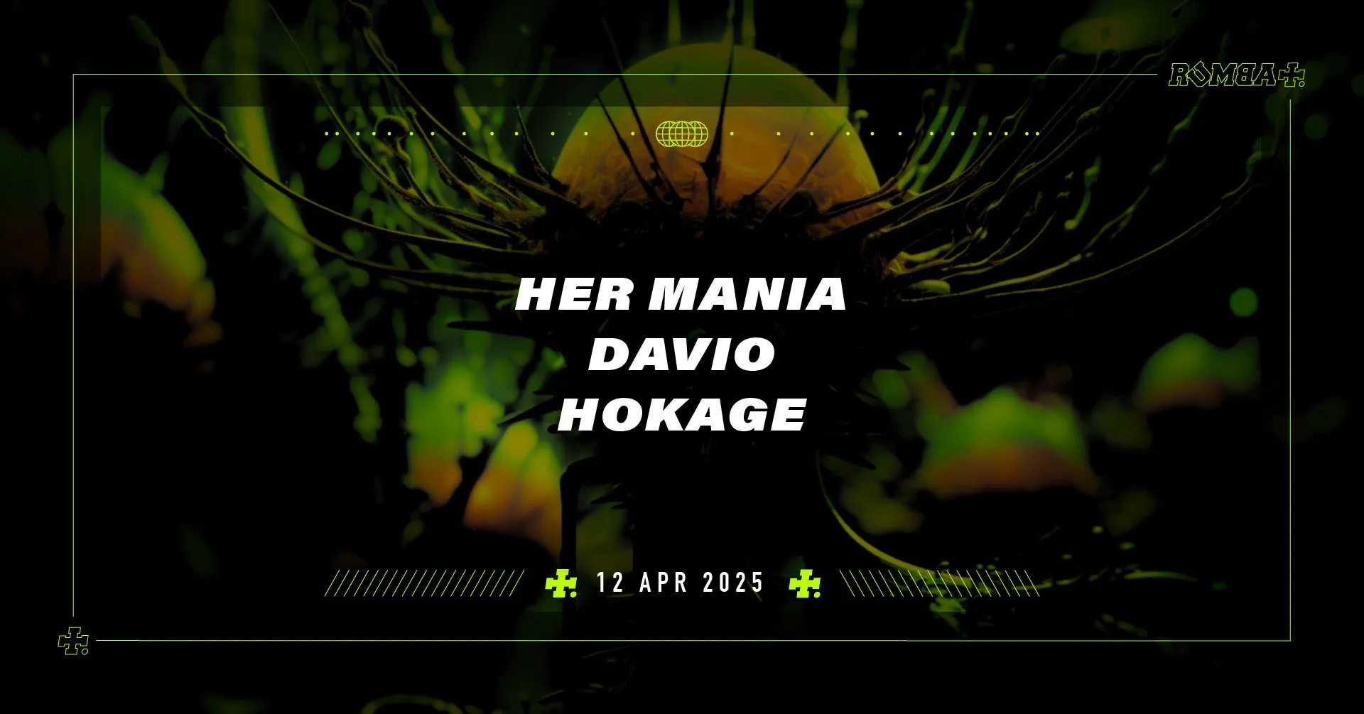 Rumba - Her Mania, Hokage, Davio