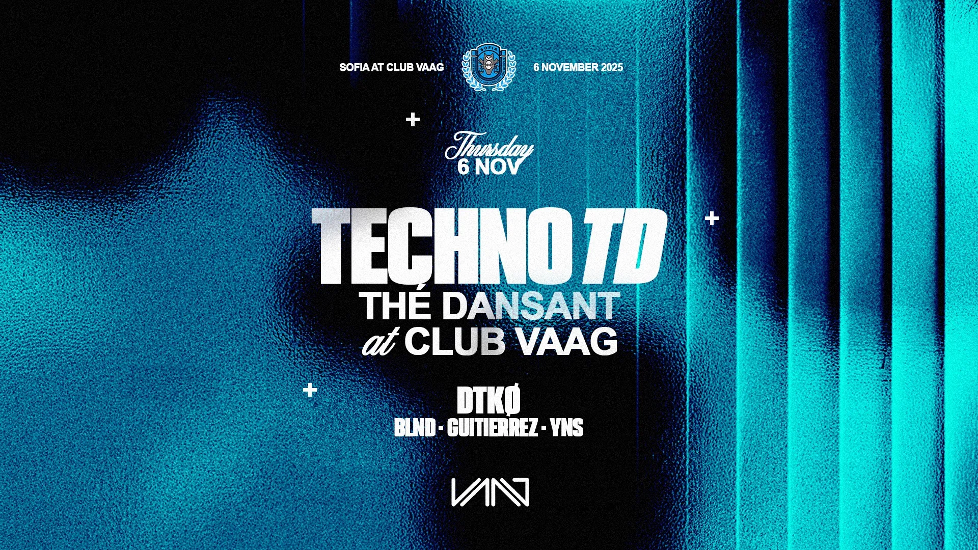 TECHNO TD x Club Vaag
