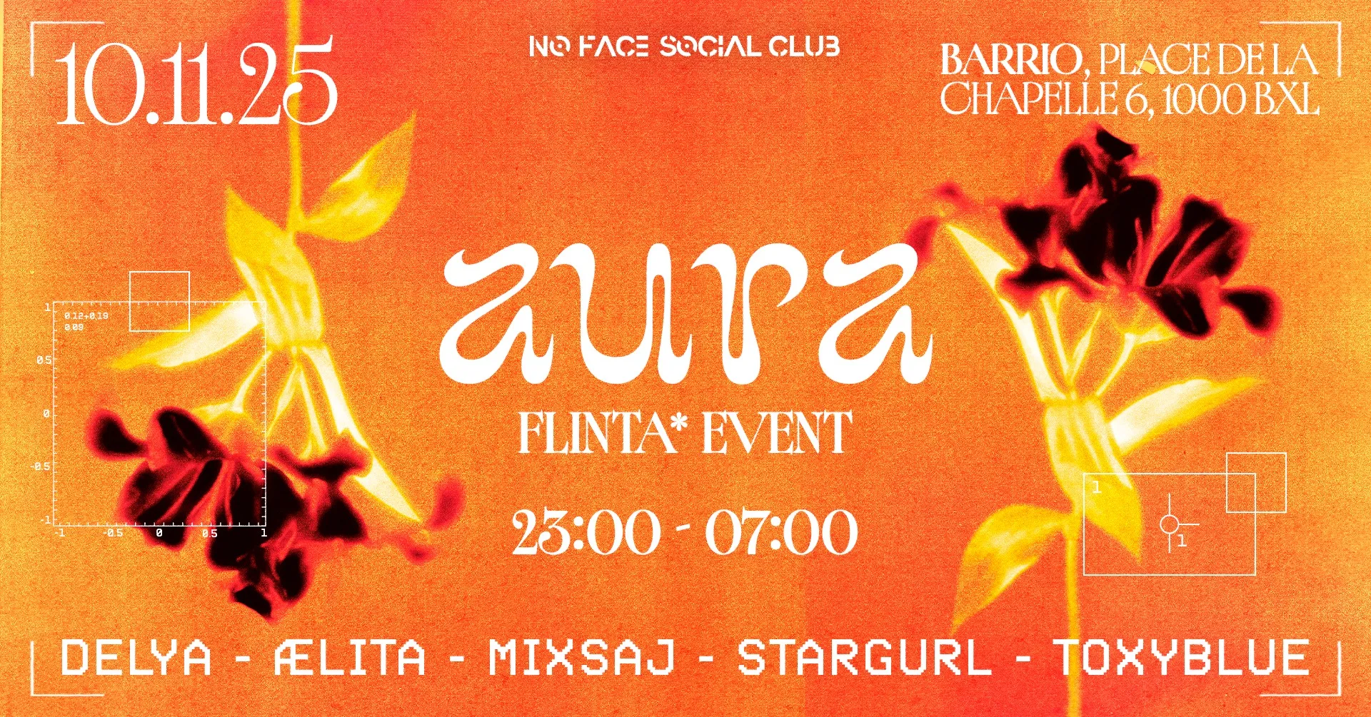 AURA, a FLINTA* Event