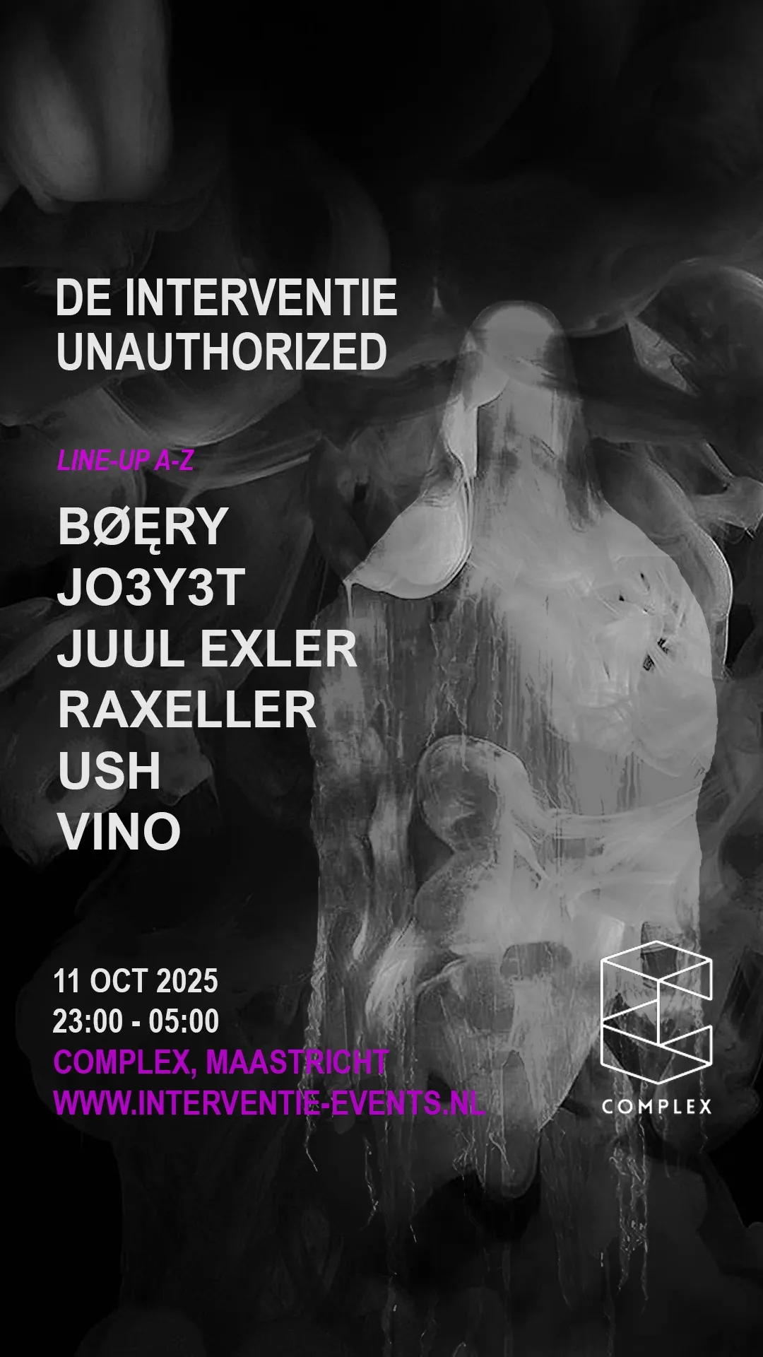 De Interventie Unauthorized