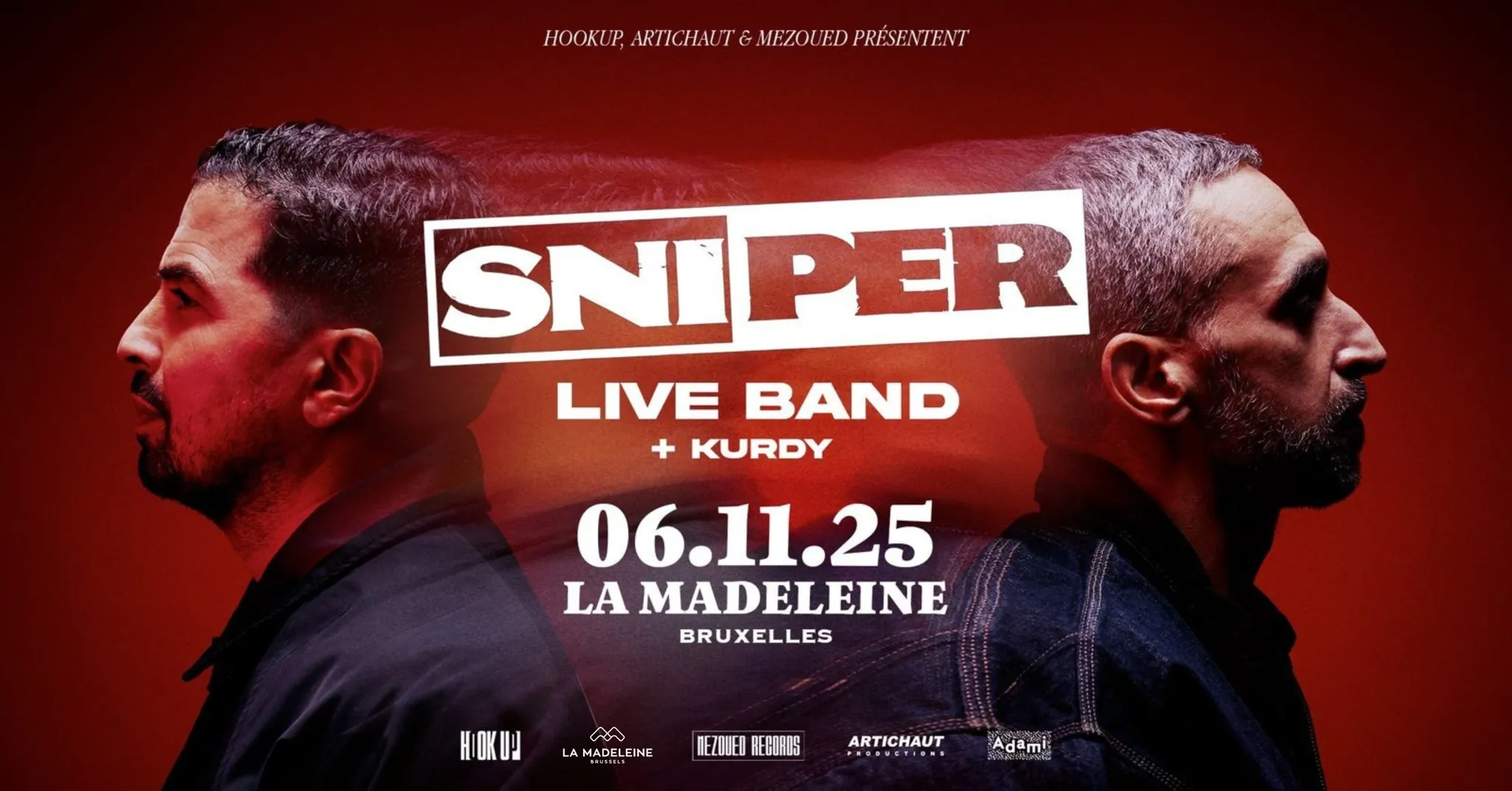 Sniper @ La Madeleine Bruxelles