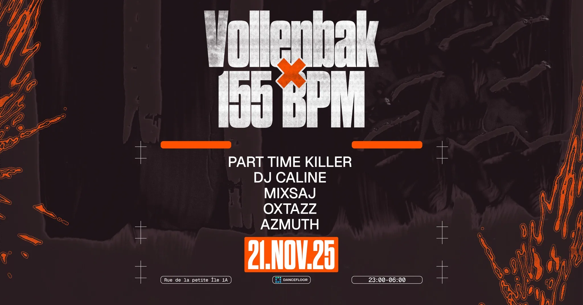 Vollenbak x 155 BPM