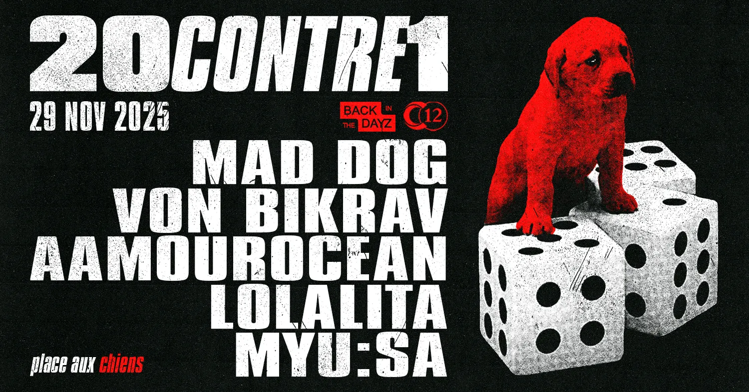 20CONTRE1 · C12, Bruxelles