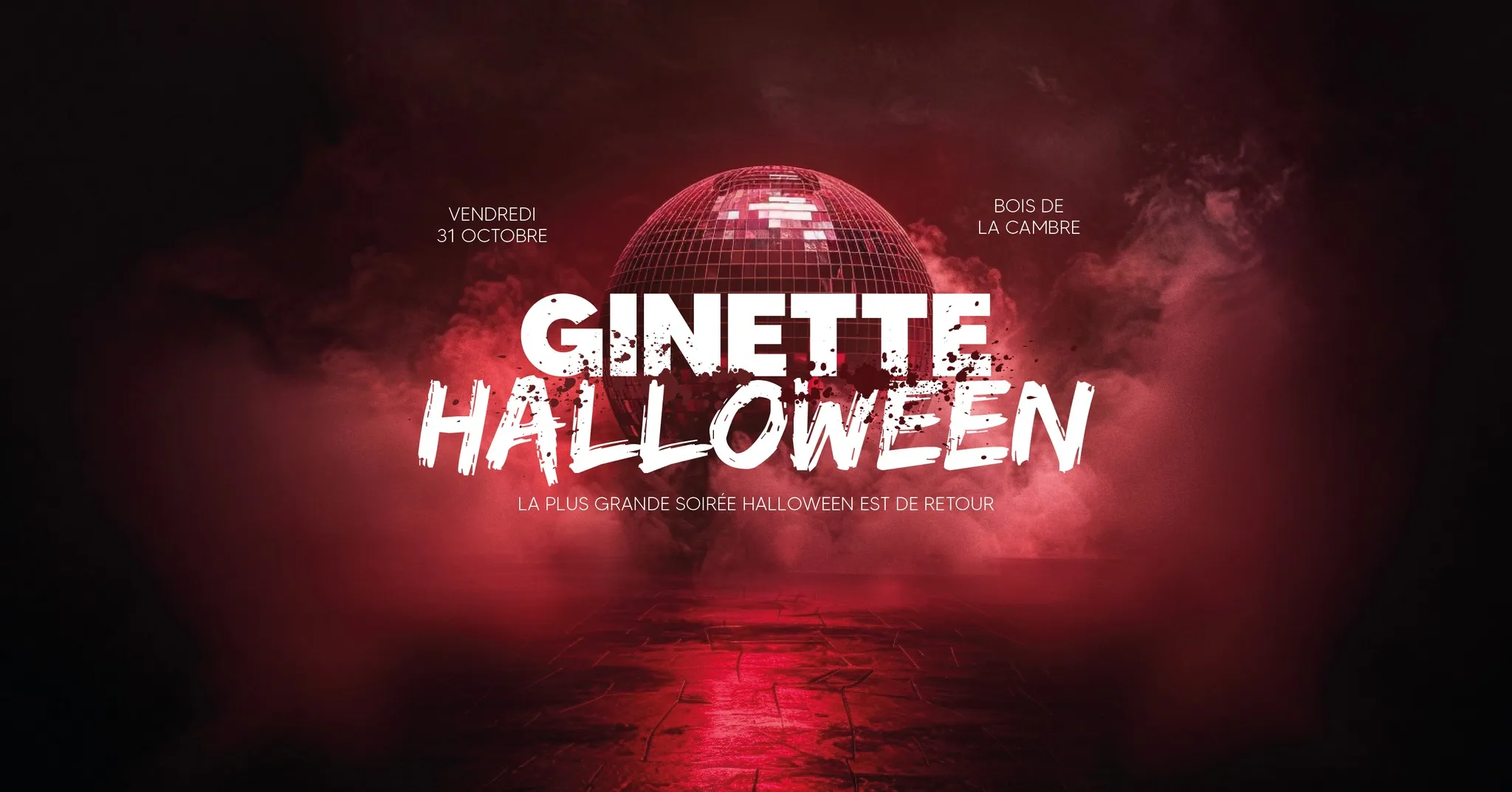 Ginette Halloween|Bois de la Cambre|31.10