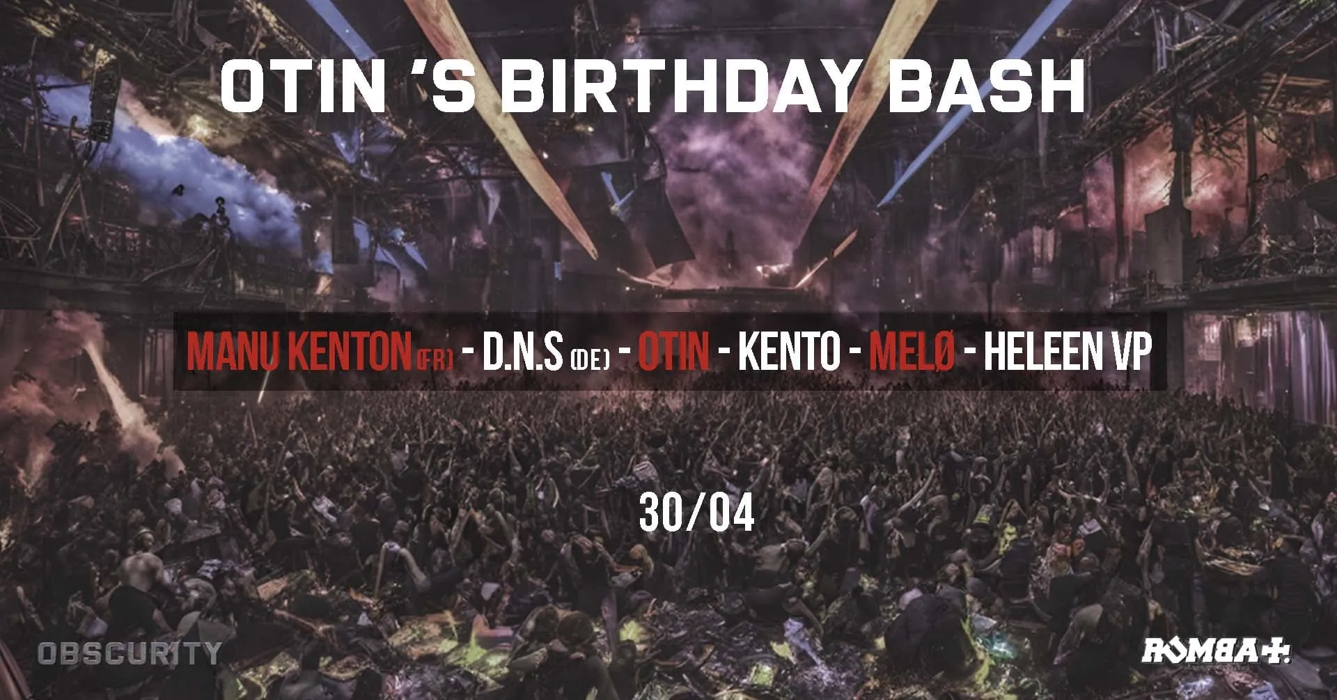 OTIN BIRTHDAY BASH ft MANU KENTON