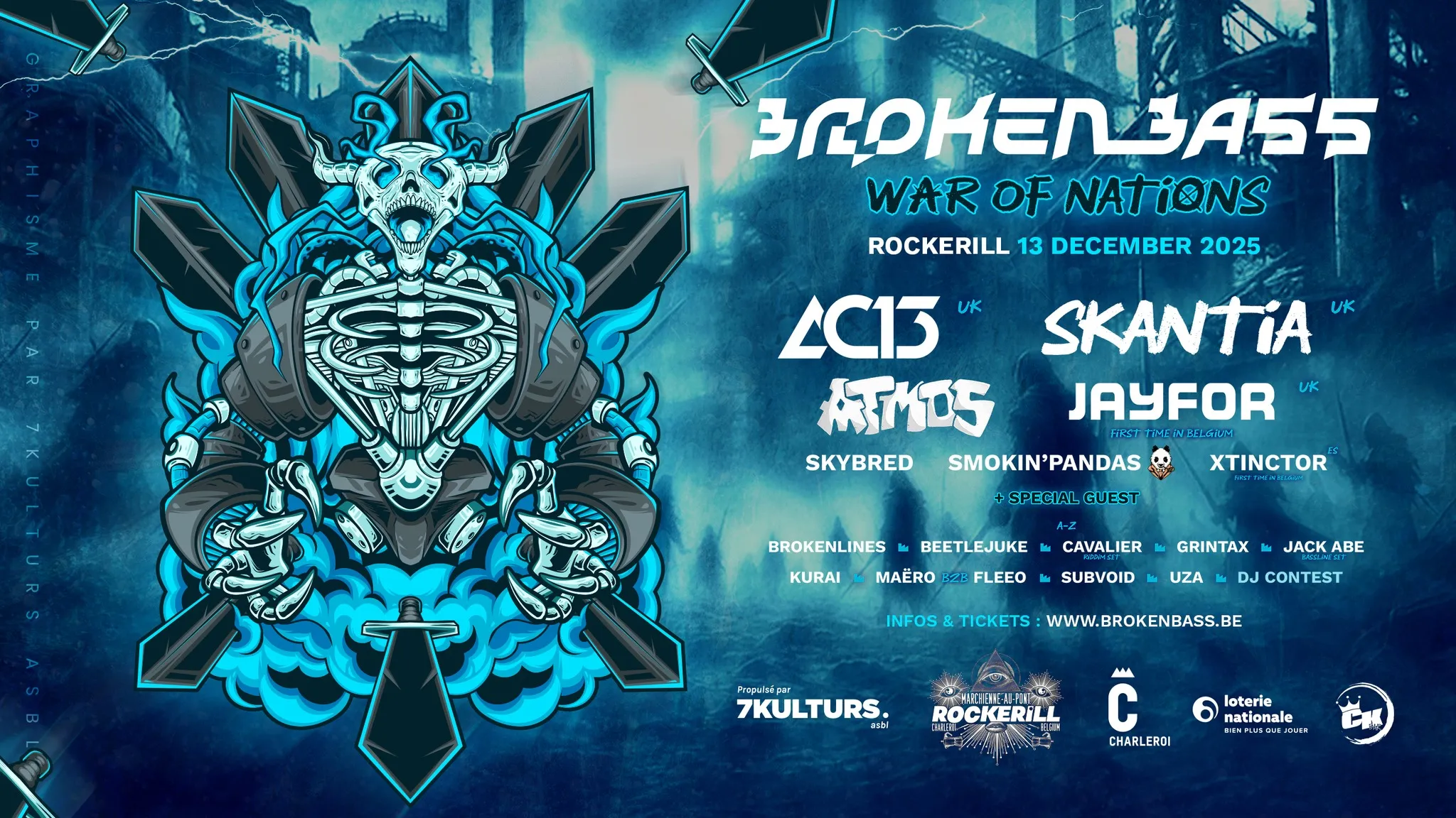 Broken'bass - War of nations