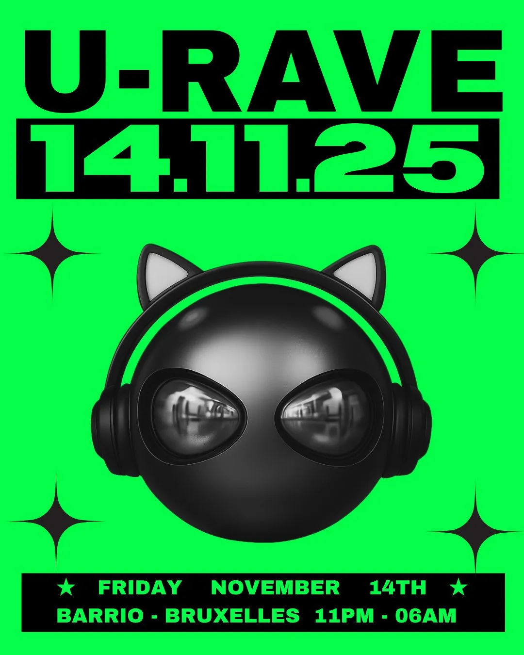U RAVE