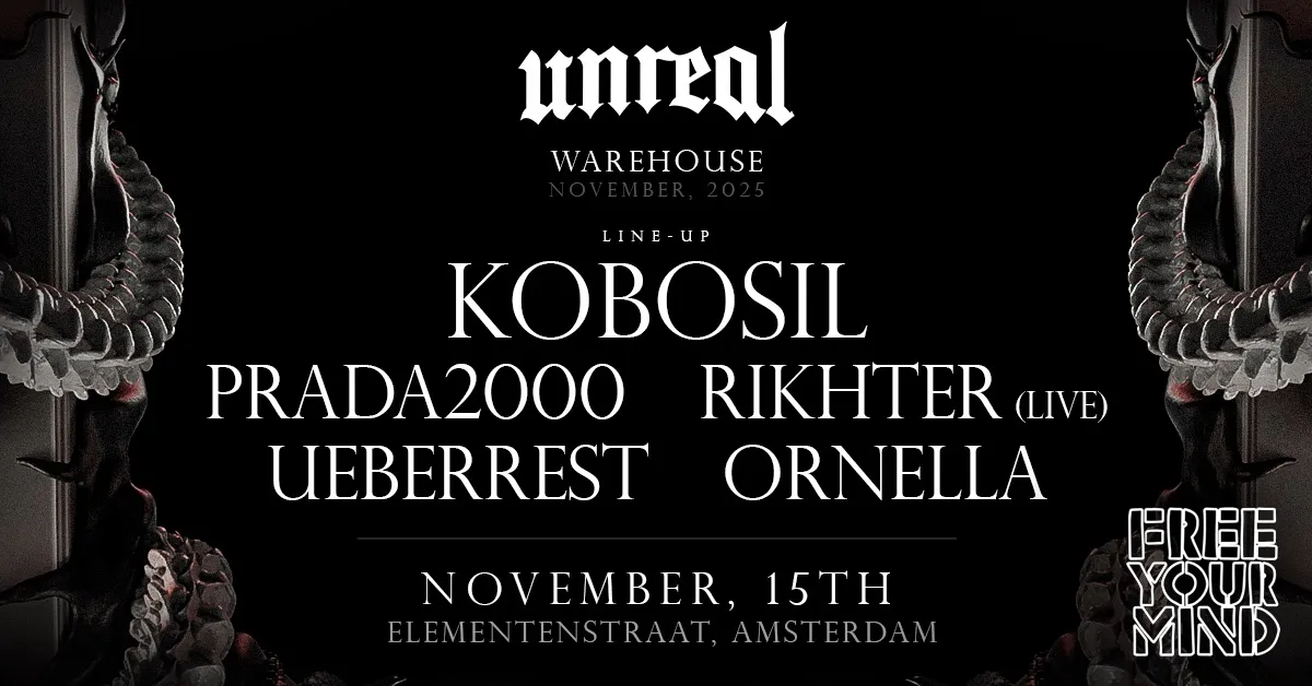 Unreal x FYM Warehouse Elementenstraat