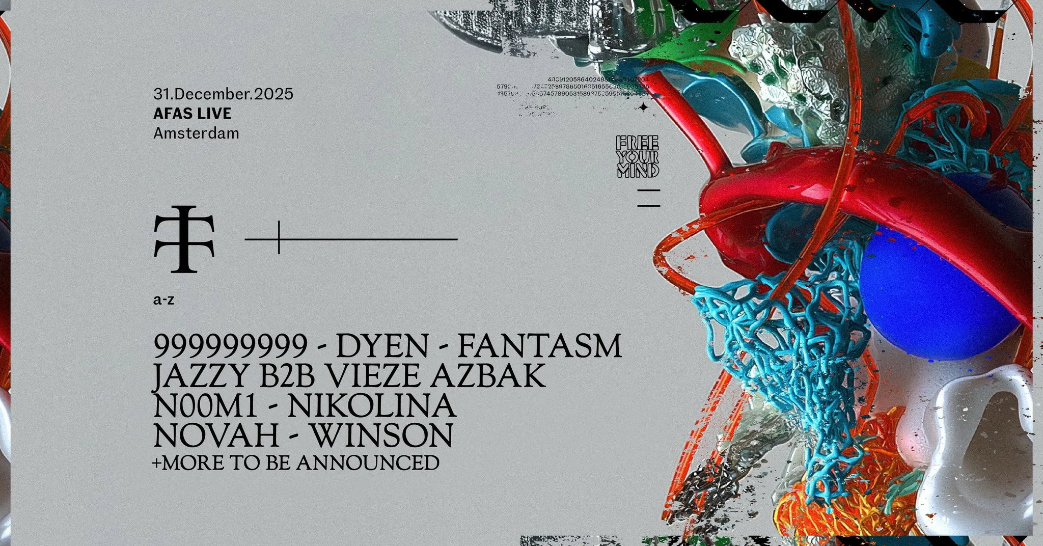 FYM x Teletech NYE - AFAS Live