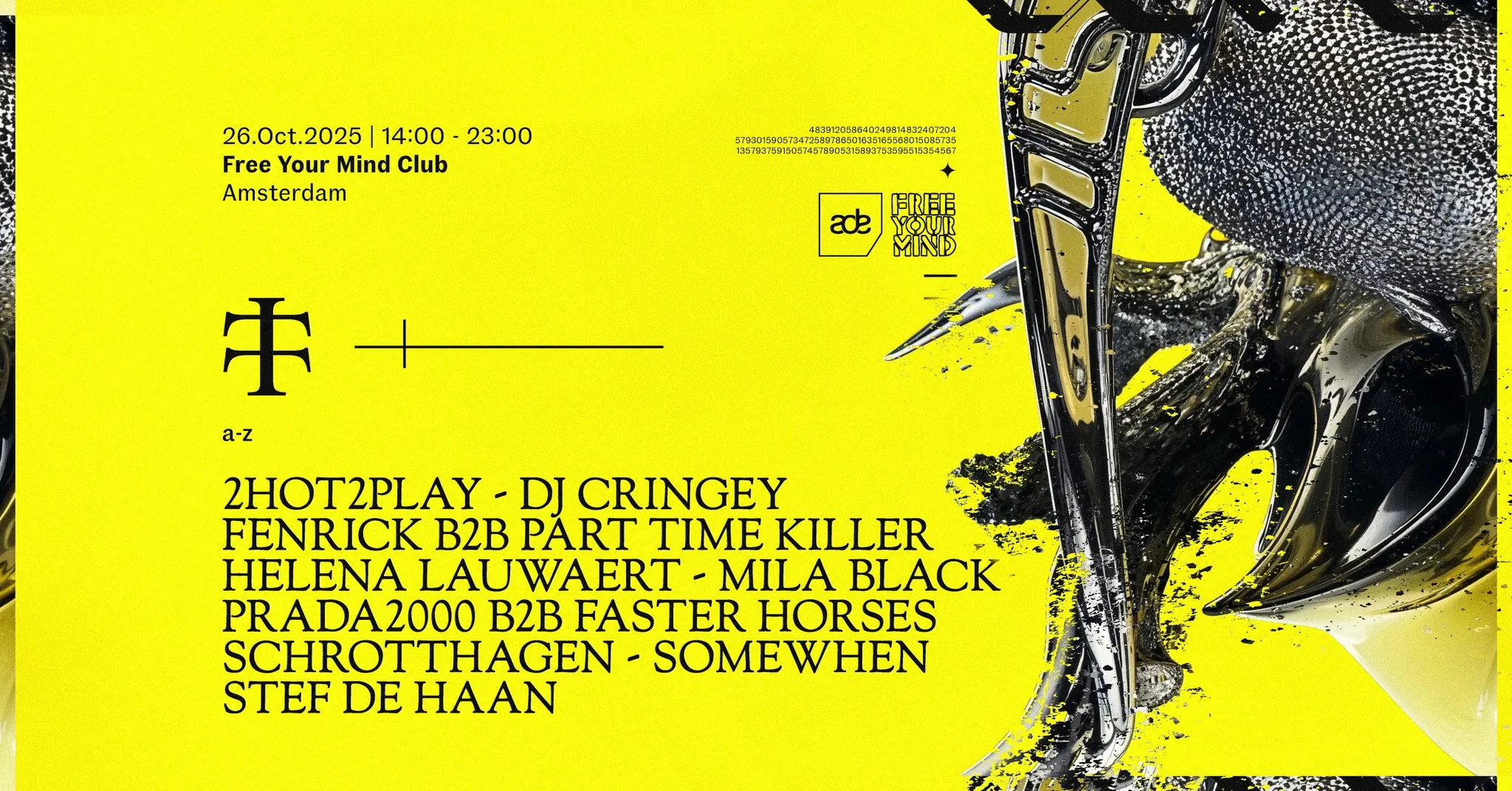 Teletech x FYM ADE @ Free Your Mind Club
