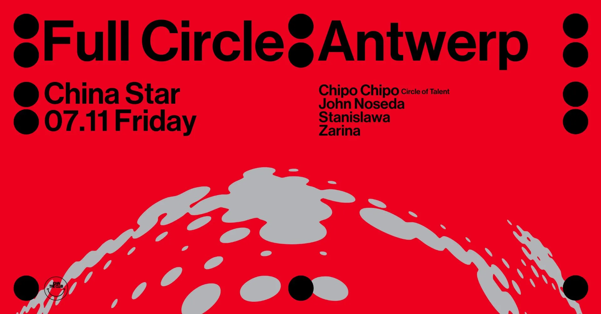 ✧ Full Circle ✧ China Star ✧ John The Club