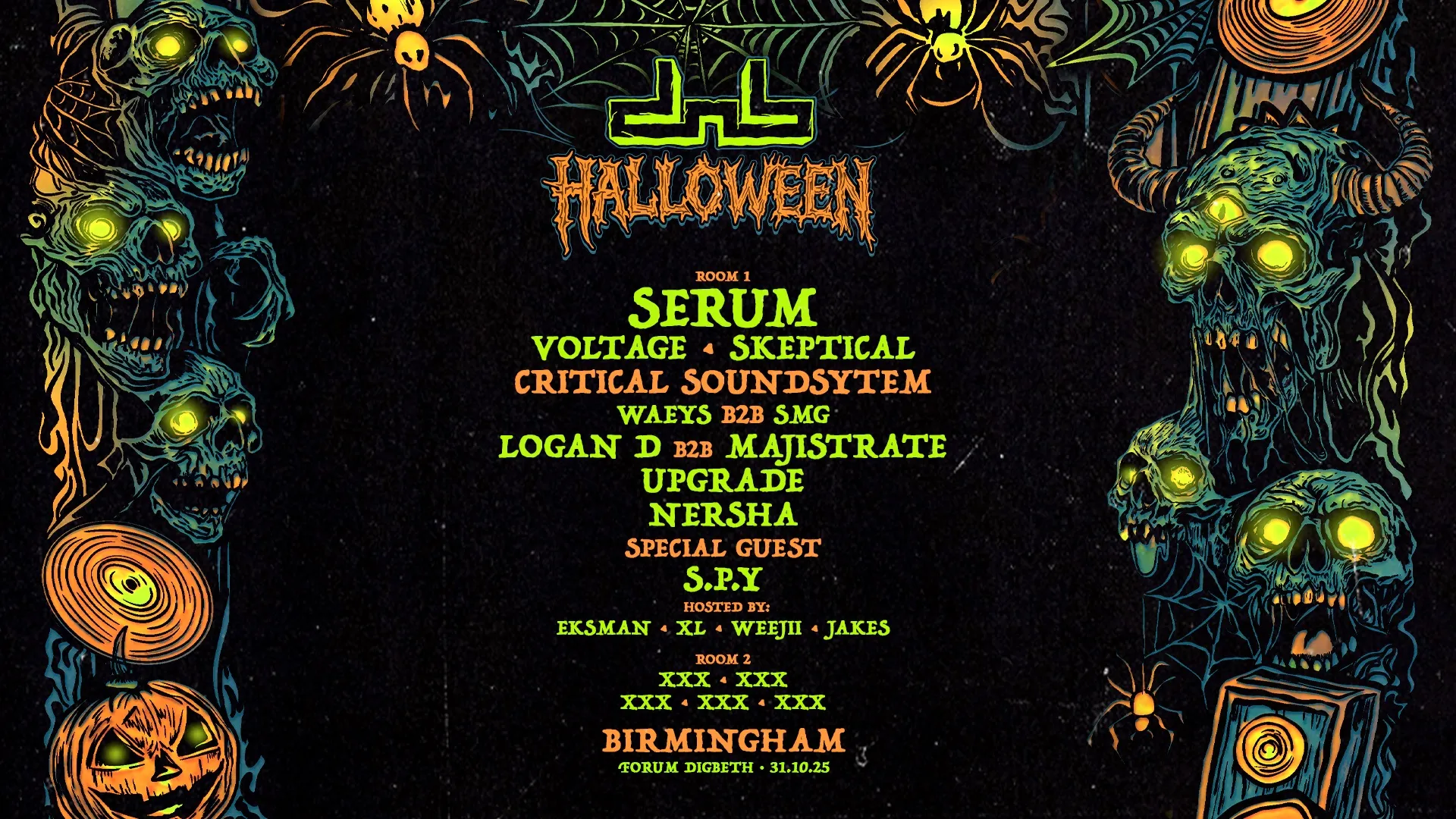 DnB Allstars Halloween: Birmingham