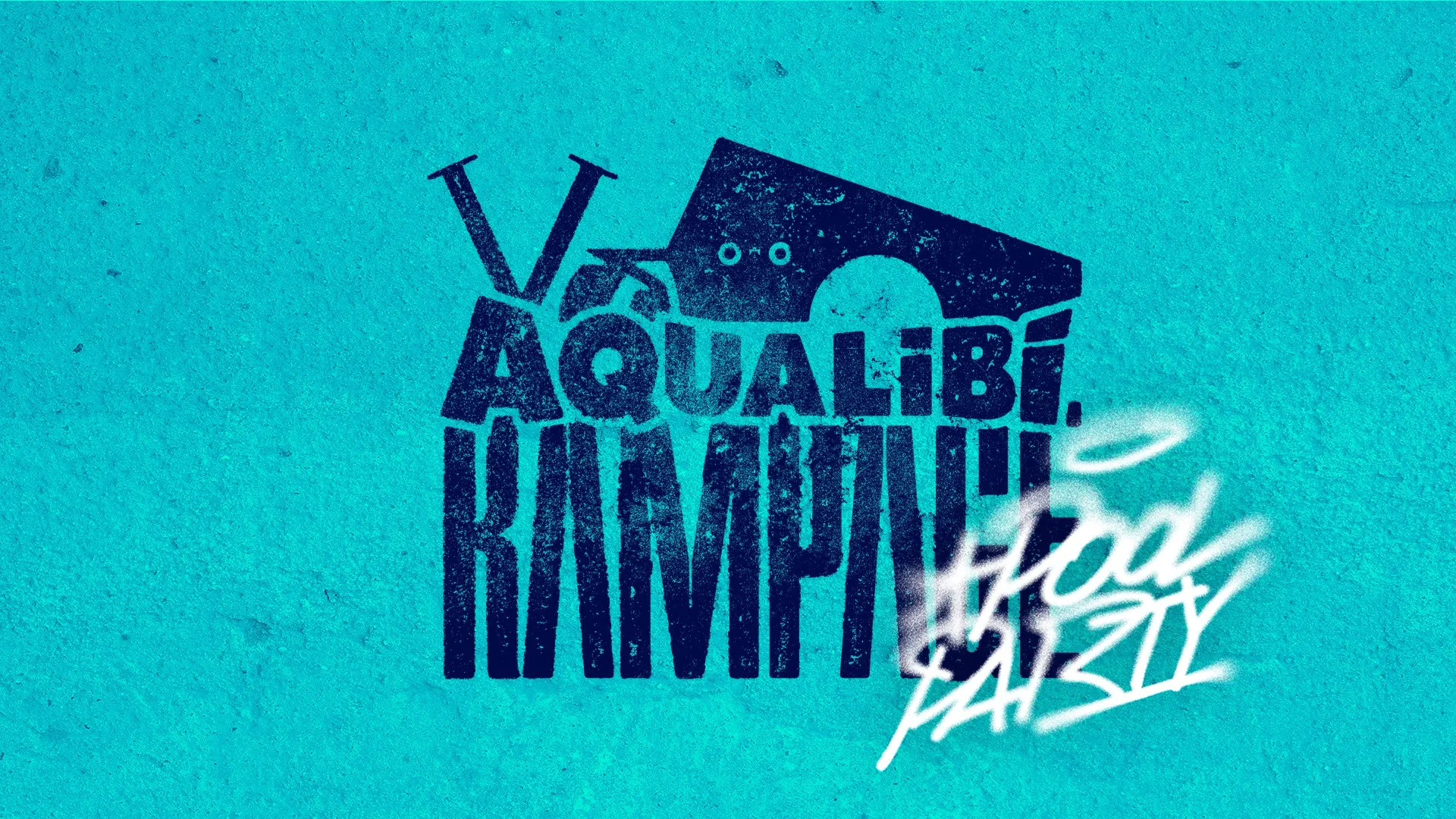 AQUALIBI X RAMPAGE : Pool Party