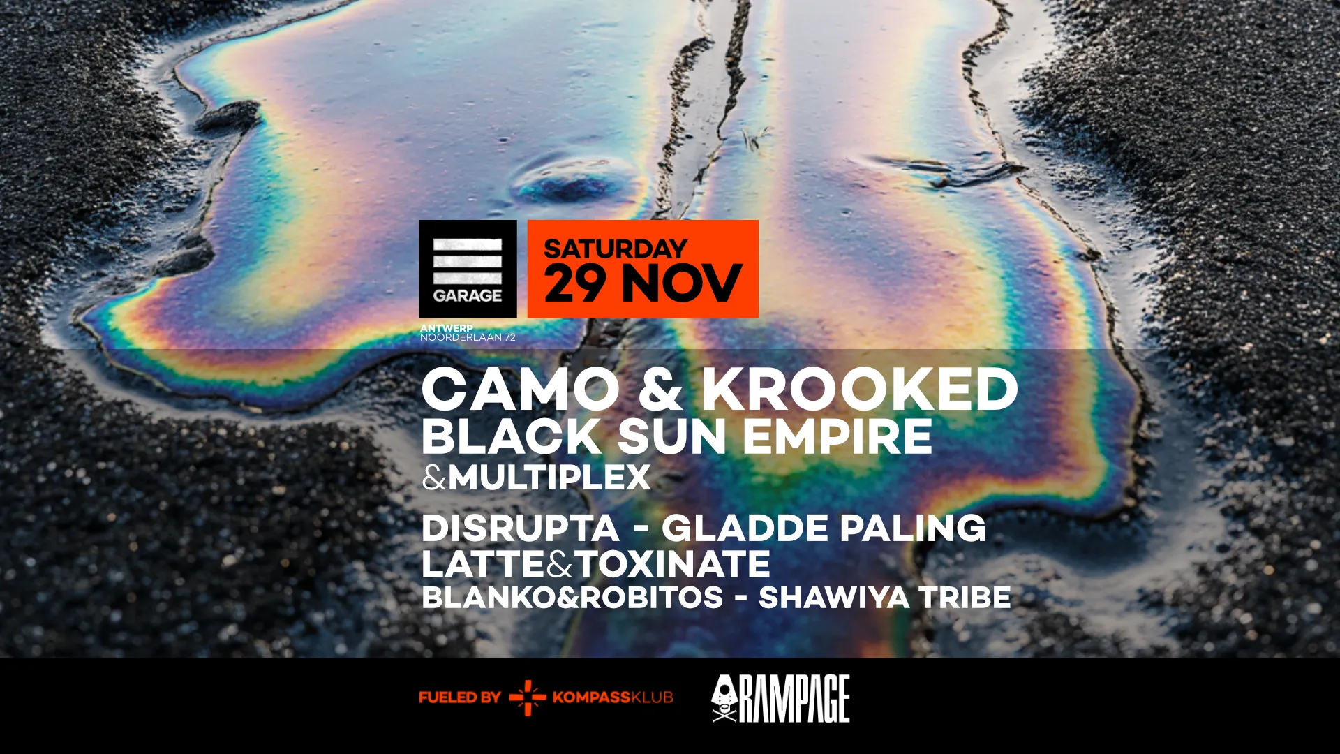 Rampage at Garage