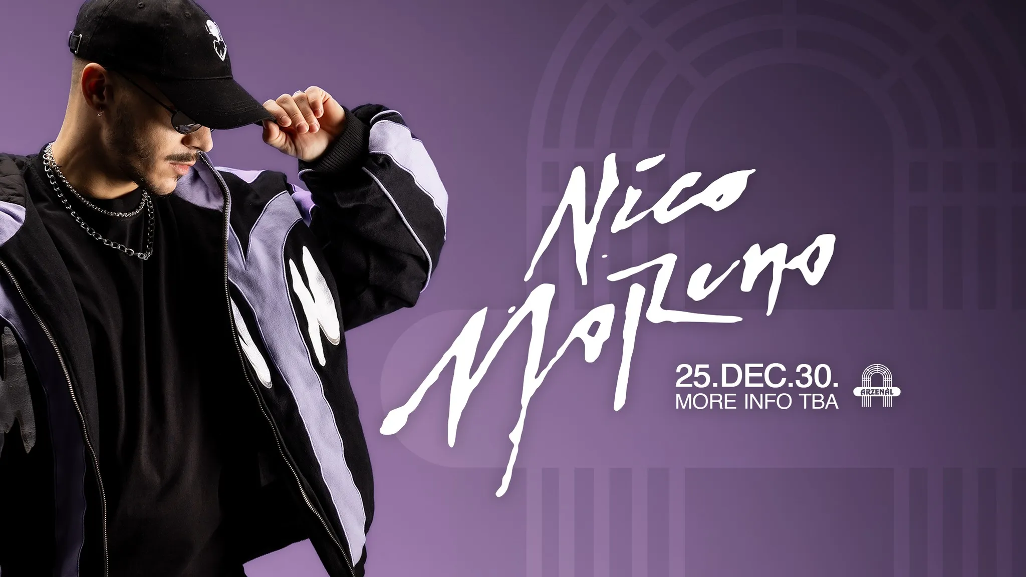 Katlan x Arzenál pres.: Nico Moreno
