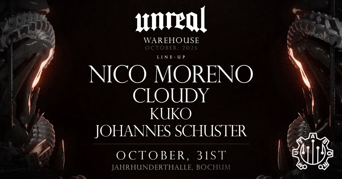 UNREAL X MUTABOR @Warehouse Bochum