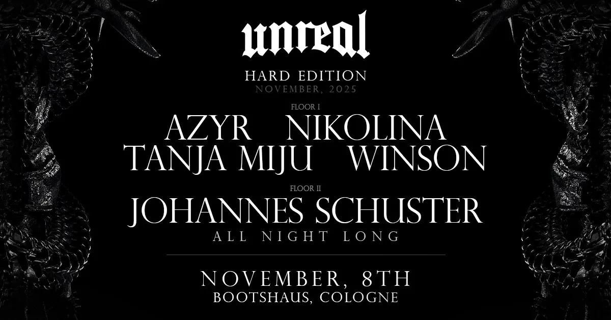 HARD EDITION x AZYR, WINSON, NIKOLINA, TANJA MIJU & JOHANNES SCHUSTER