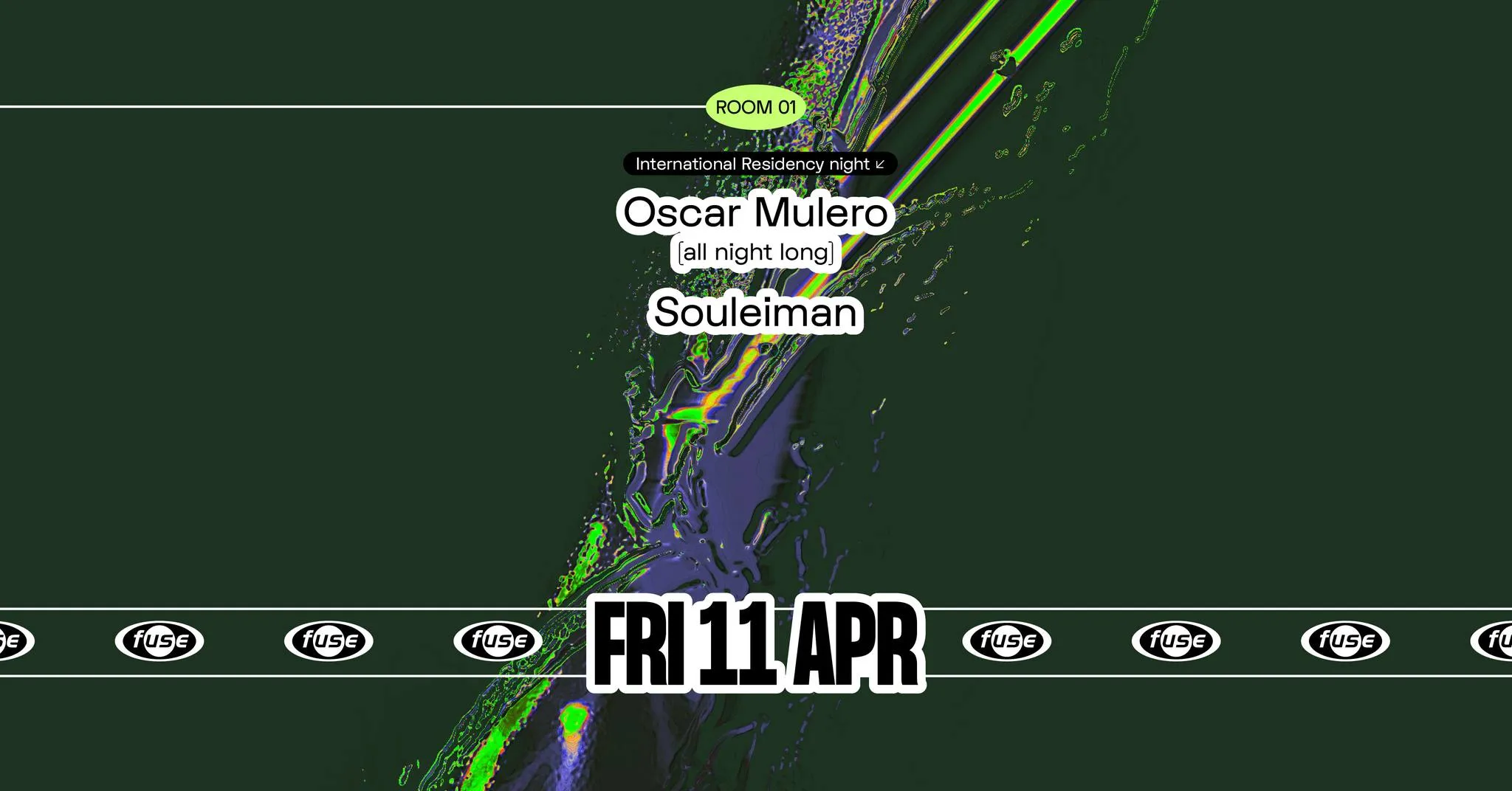 Fuse presents: Oscar Mulero (all night long)