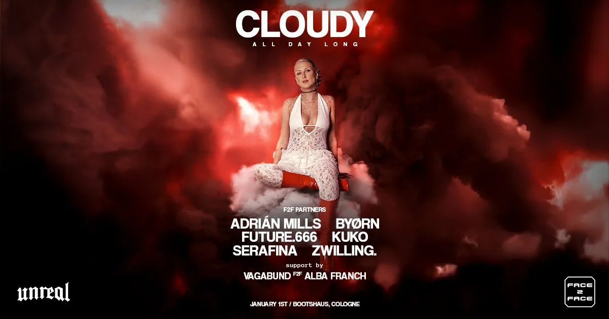 UNREAL NYDay Face 2 Face x Cloudy