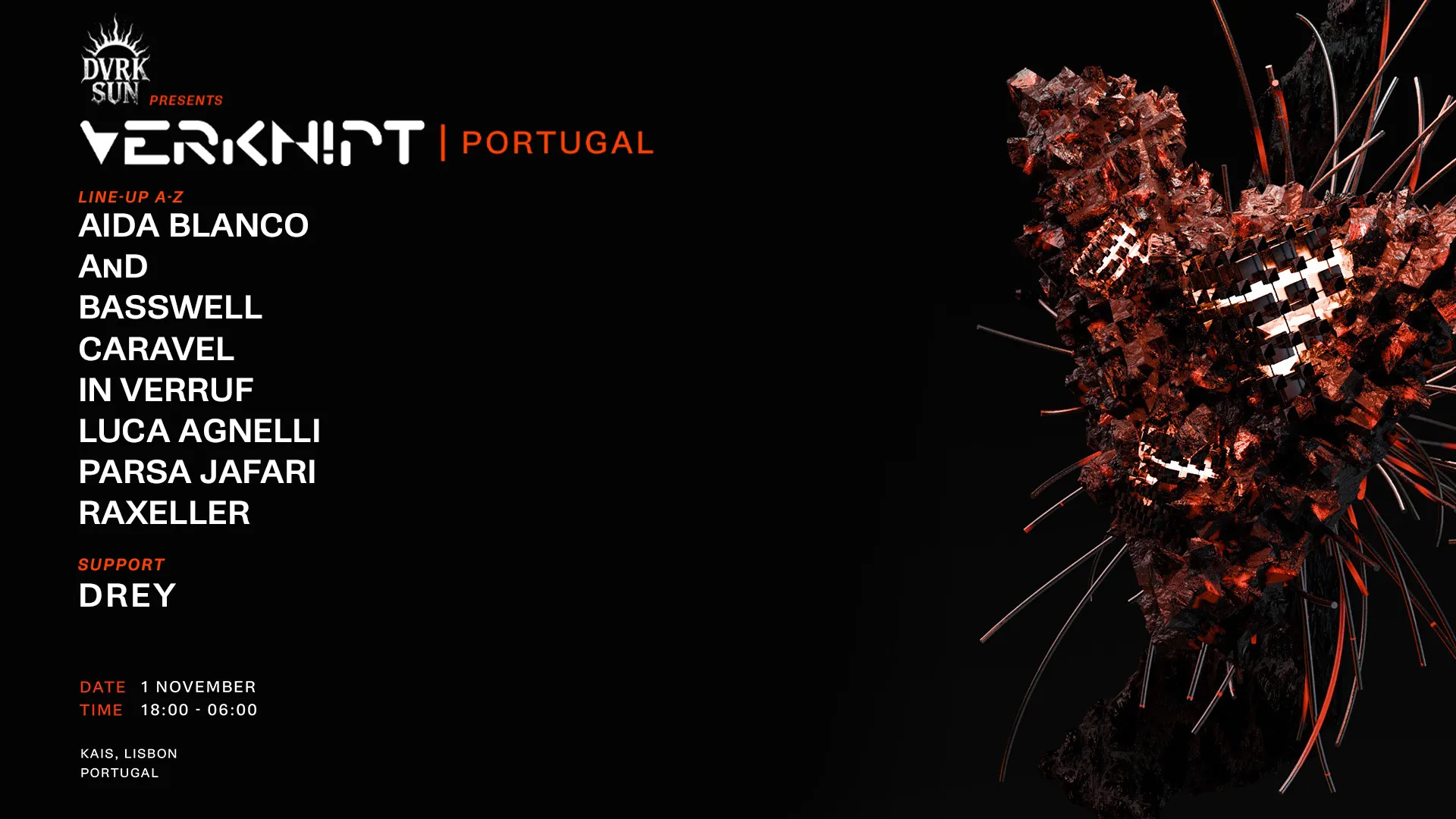 Verknipt Portugal - Lisbon - 1 November