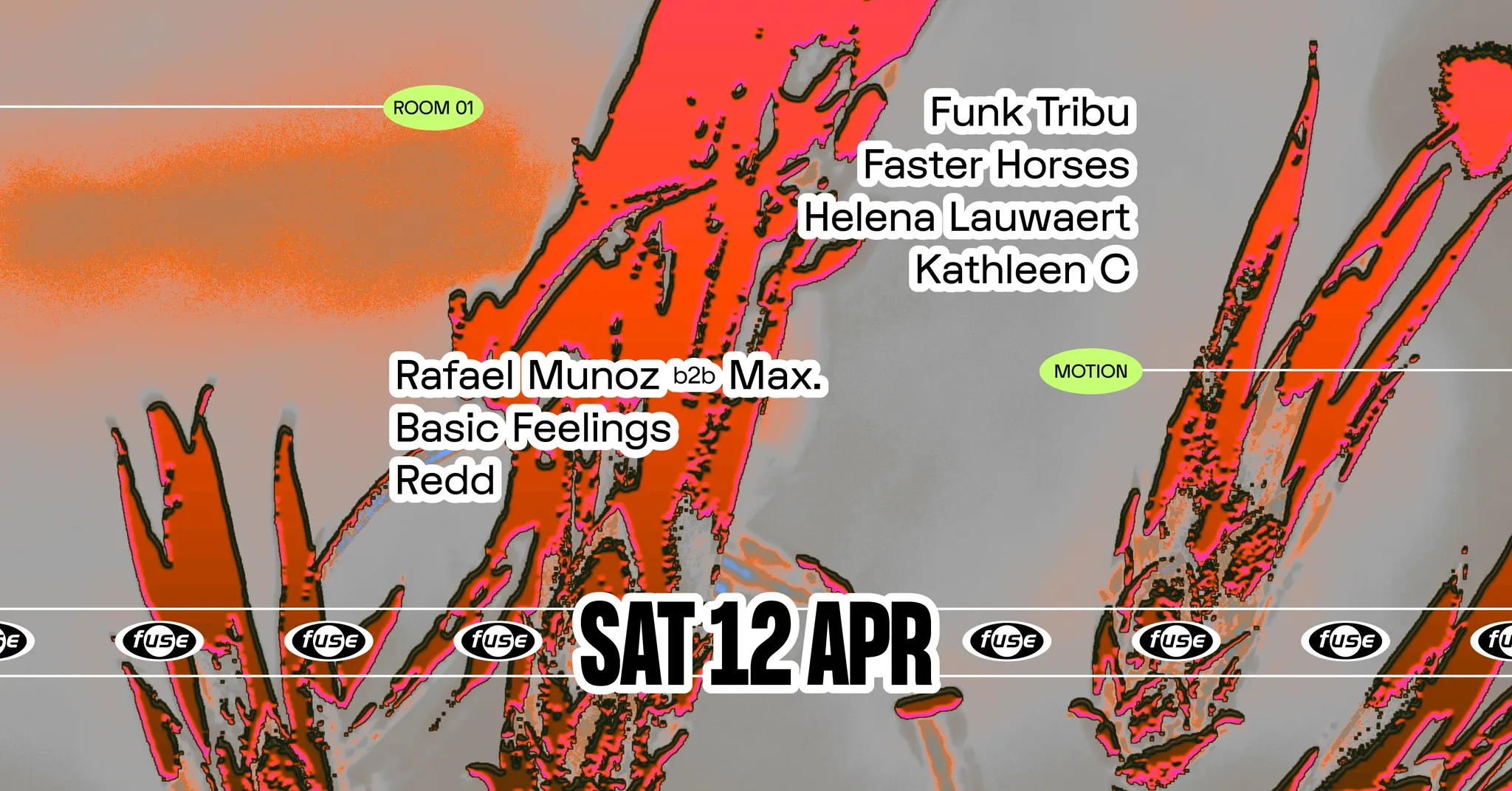 Fuse presents: Funk Tribu & Faster Horses